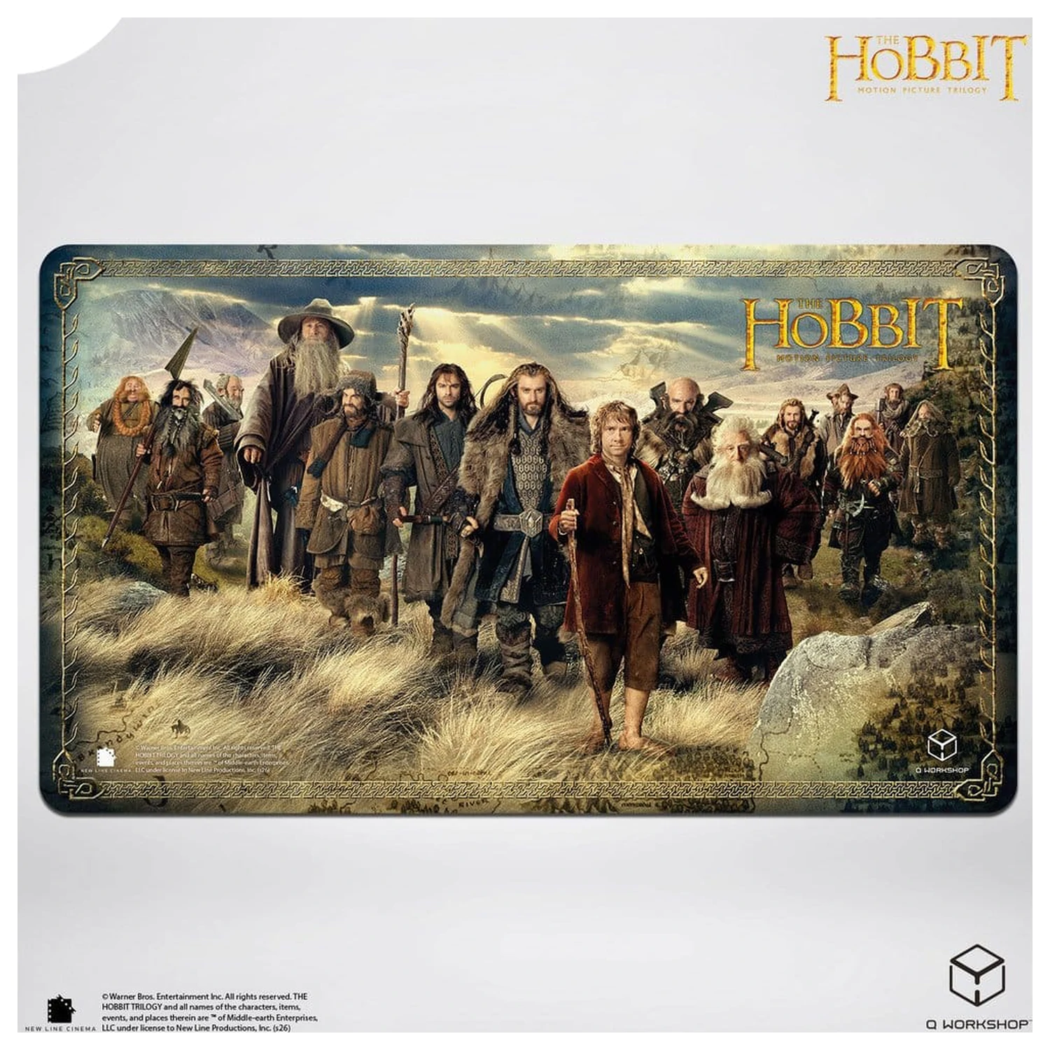 The Hobbit podloga za igru Thorin's Company fotografija proizvoda