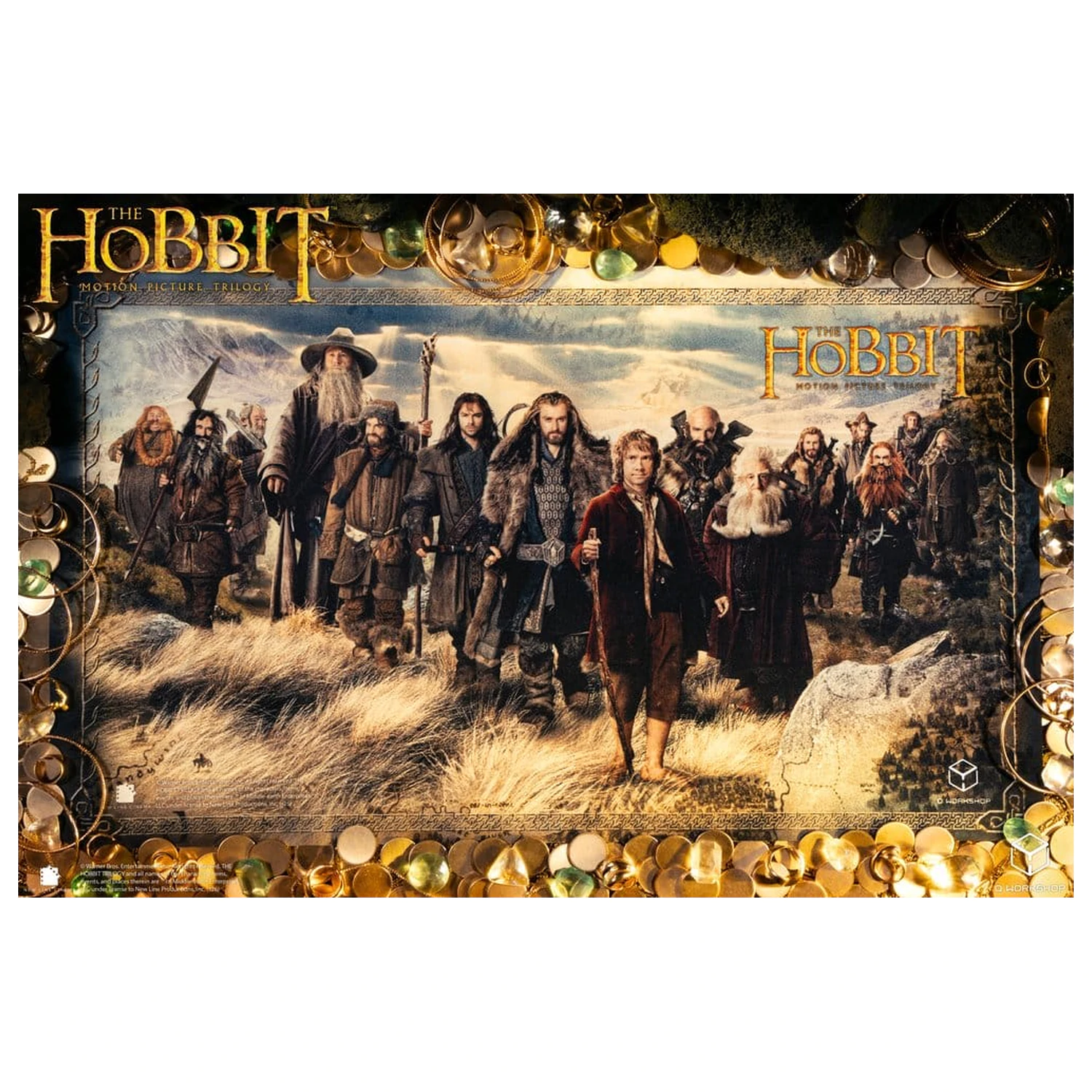 The Hobbit podloga za igru Thorin's Company fotografija proizvoda