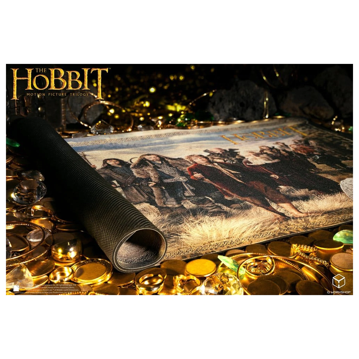 The Hobbit podloga za igru Thorin's Company fotografija proizvoda