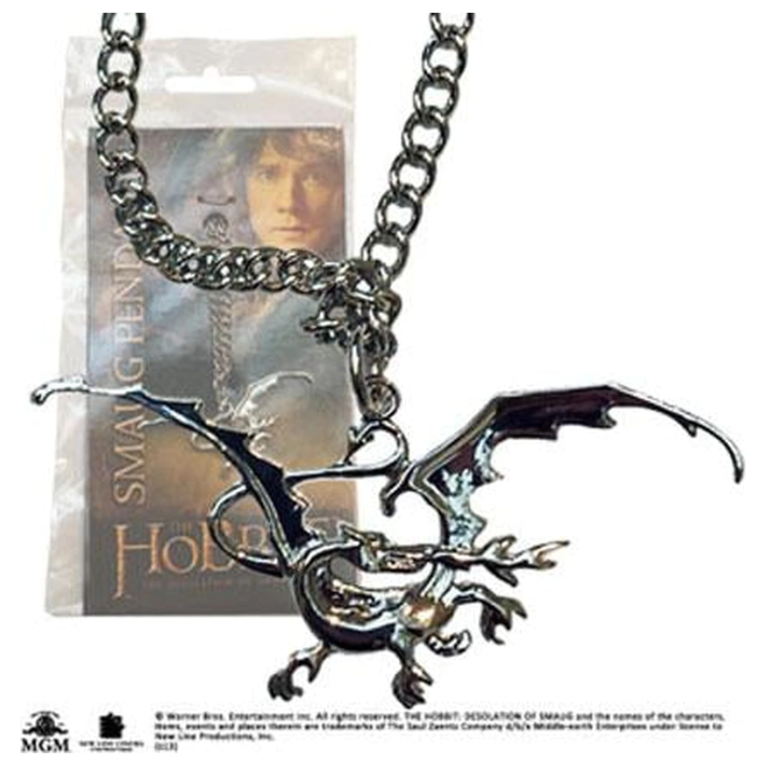 The Hobbit Smaug Privjesak fotografija proizvoda