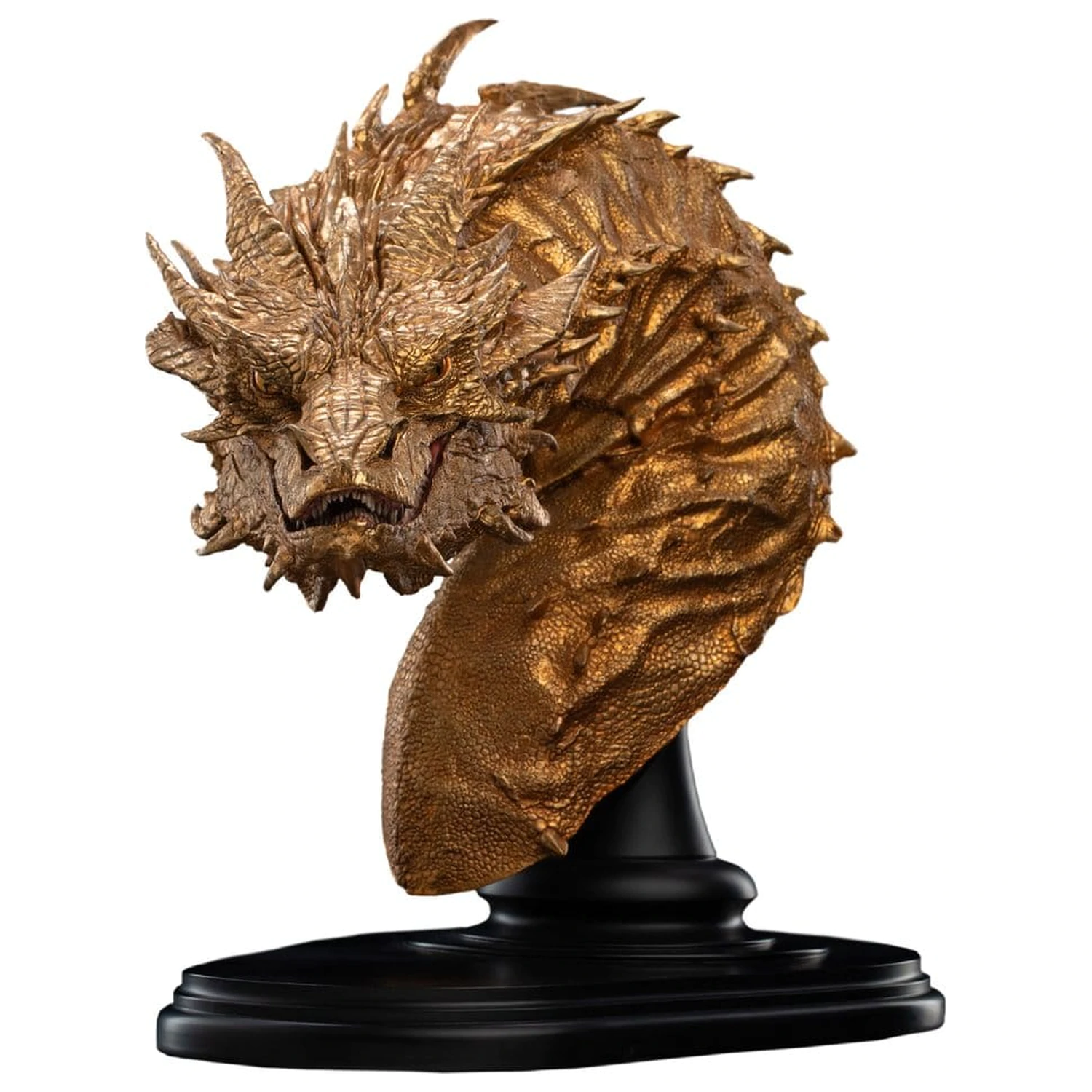 The Hobbit Bust Smaug the Golden 36 cm fotografija proizvoda