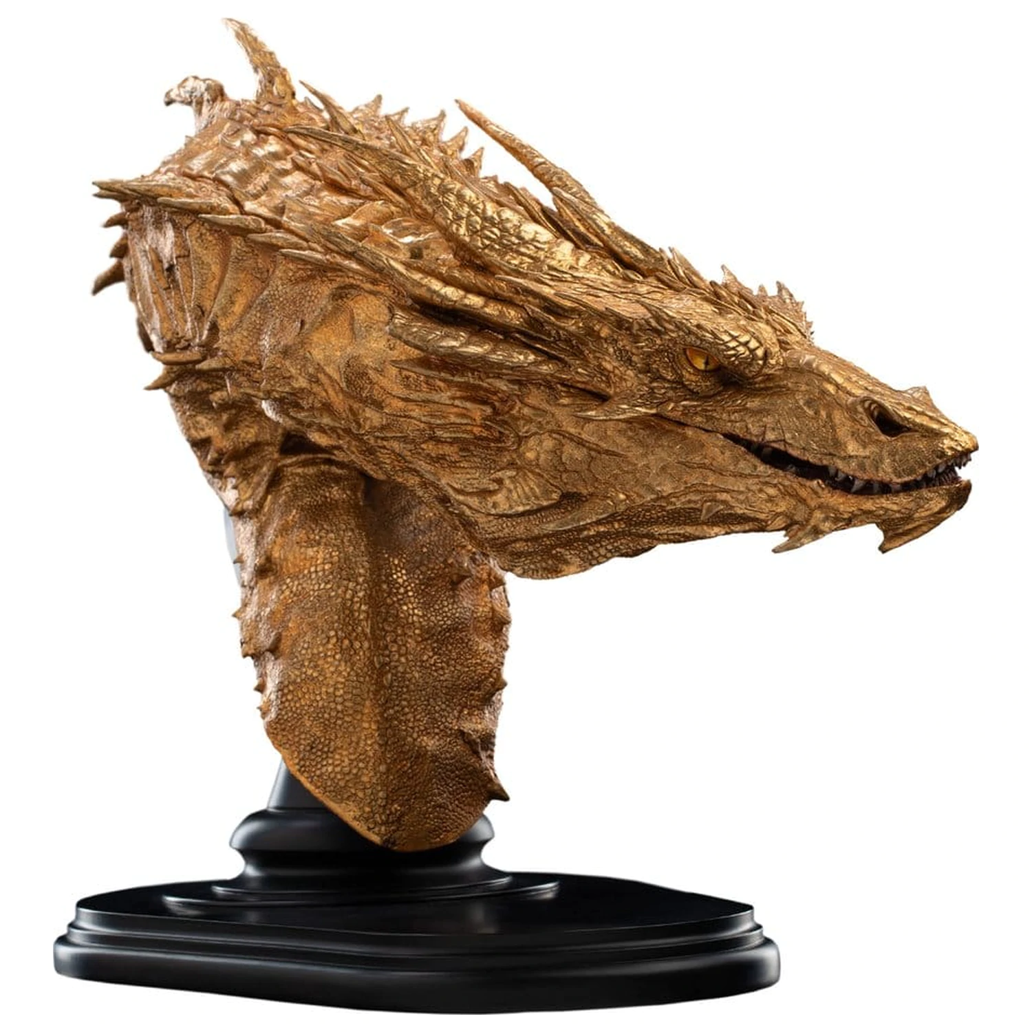 The Hobbit Bust Smaug the Golden 36 cm fotografija proizvoda