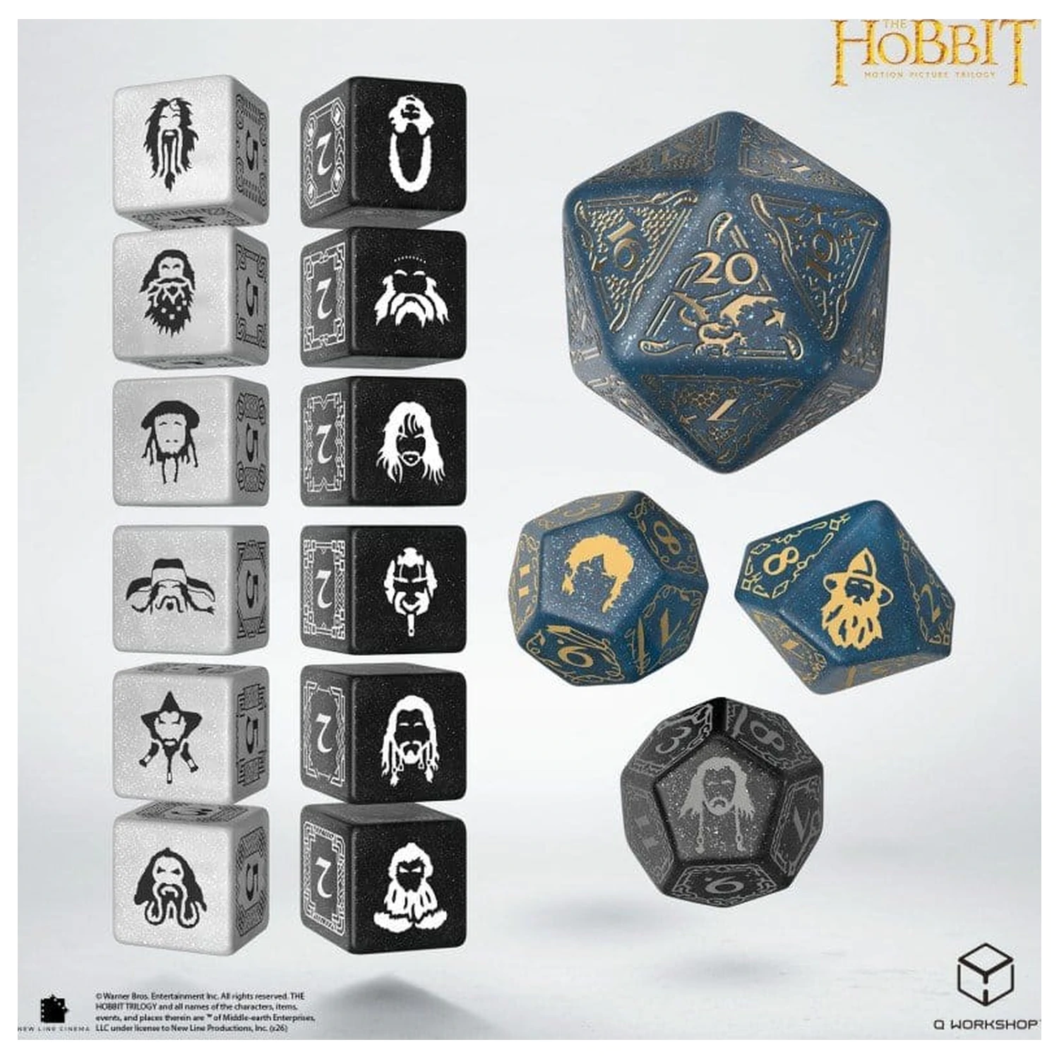 The Hobbit TCG Set od 16 kockica Aether Vale fotografija proizvoda