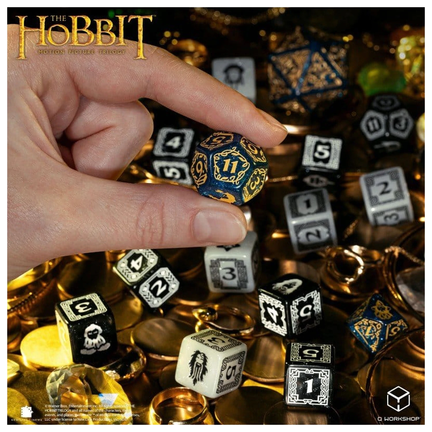 The Hobbit TCG Set od 16 kockica Aether Vale fotografija proizvoda