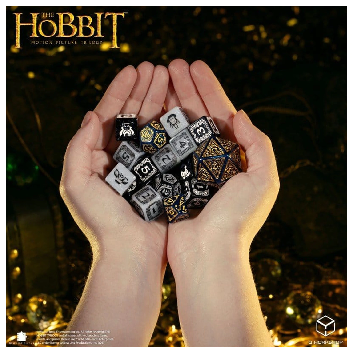 The Hobbit TCG Set od 16 kockica Aether Vale fotografija proizvoda
