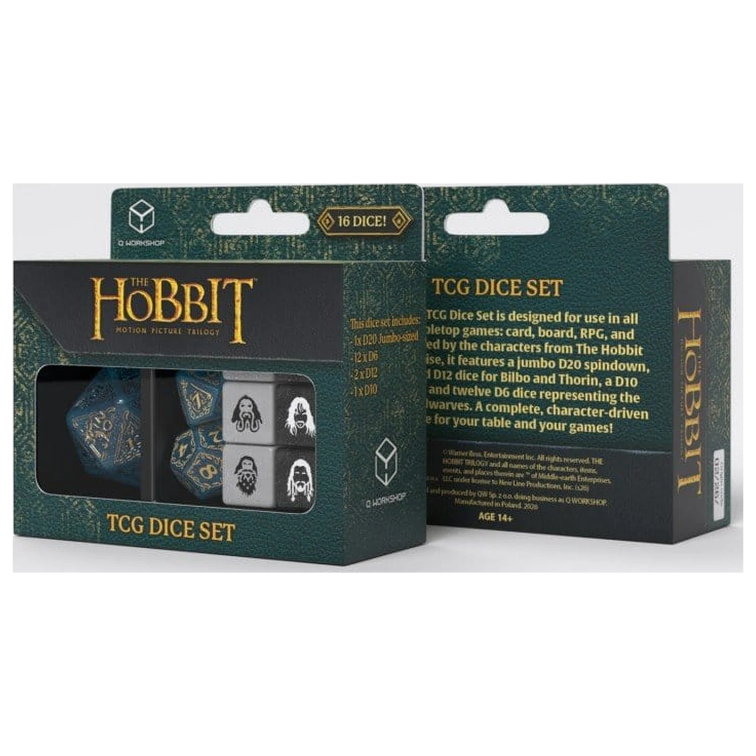 The Hobbit TCG Set od 16 kockica Aether Vale fotografija proizvoda