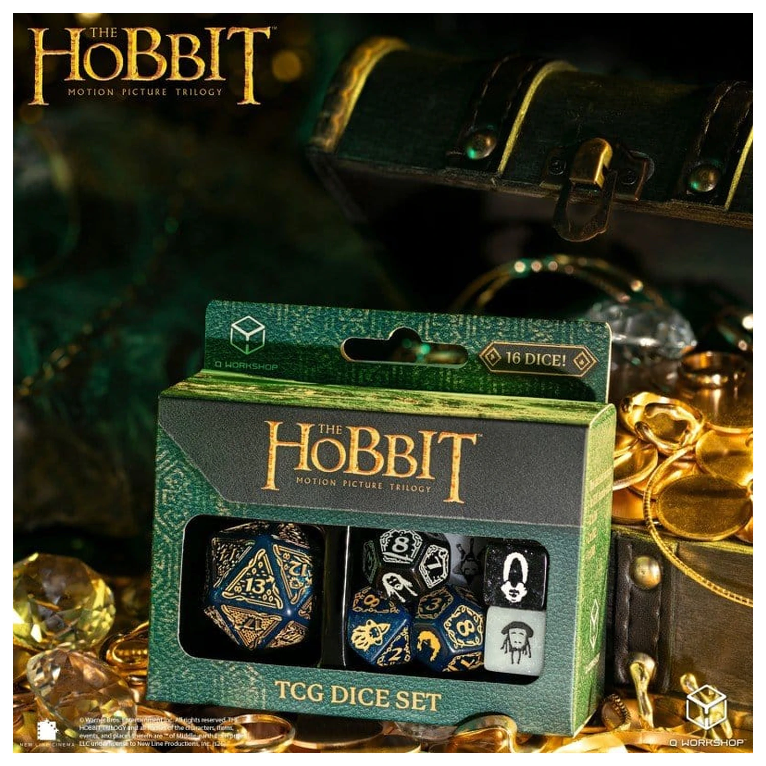 The Hobbit TCG Set od 16 kockica Aether Vale fotografija proizvoda