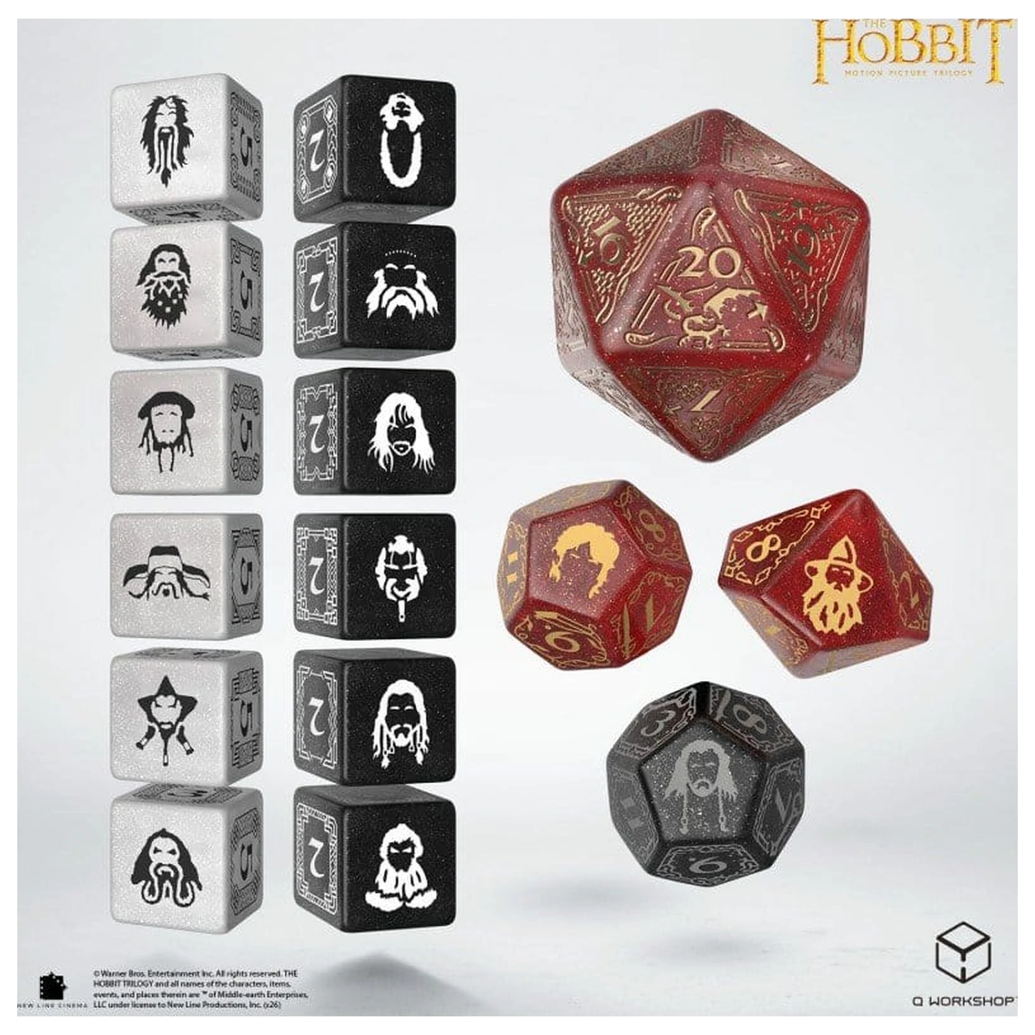 The Hobbit TCG Set od 16 kockica Ember Hearth fotografija proizvoda