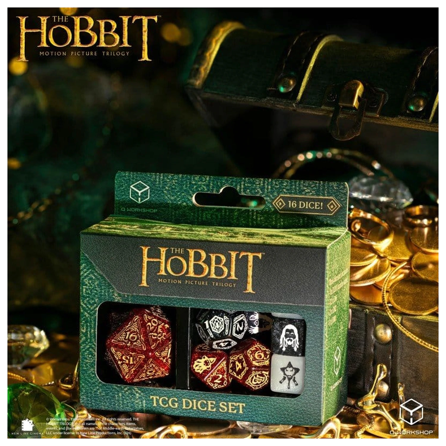 The Hobbit TCG Set od 16 kockica Ember Hearth fotografija proizvoda