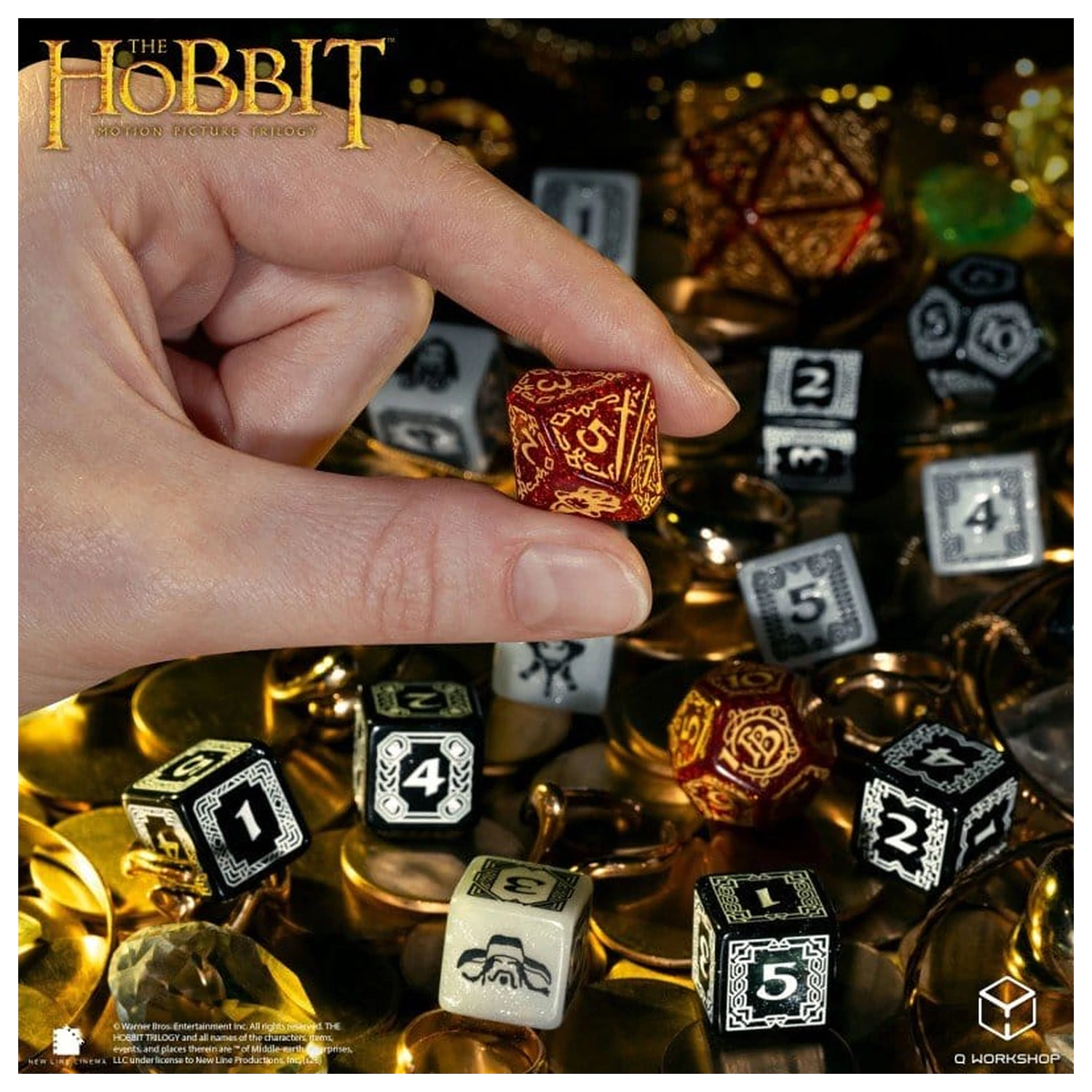 The Hobbit TCG Set od 16 kockica Ember Hearth fotografija proizvoda