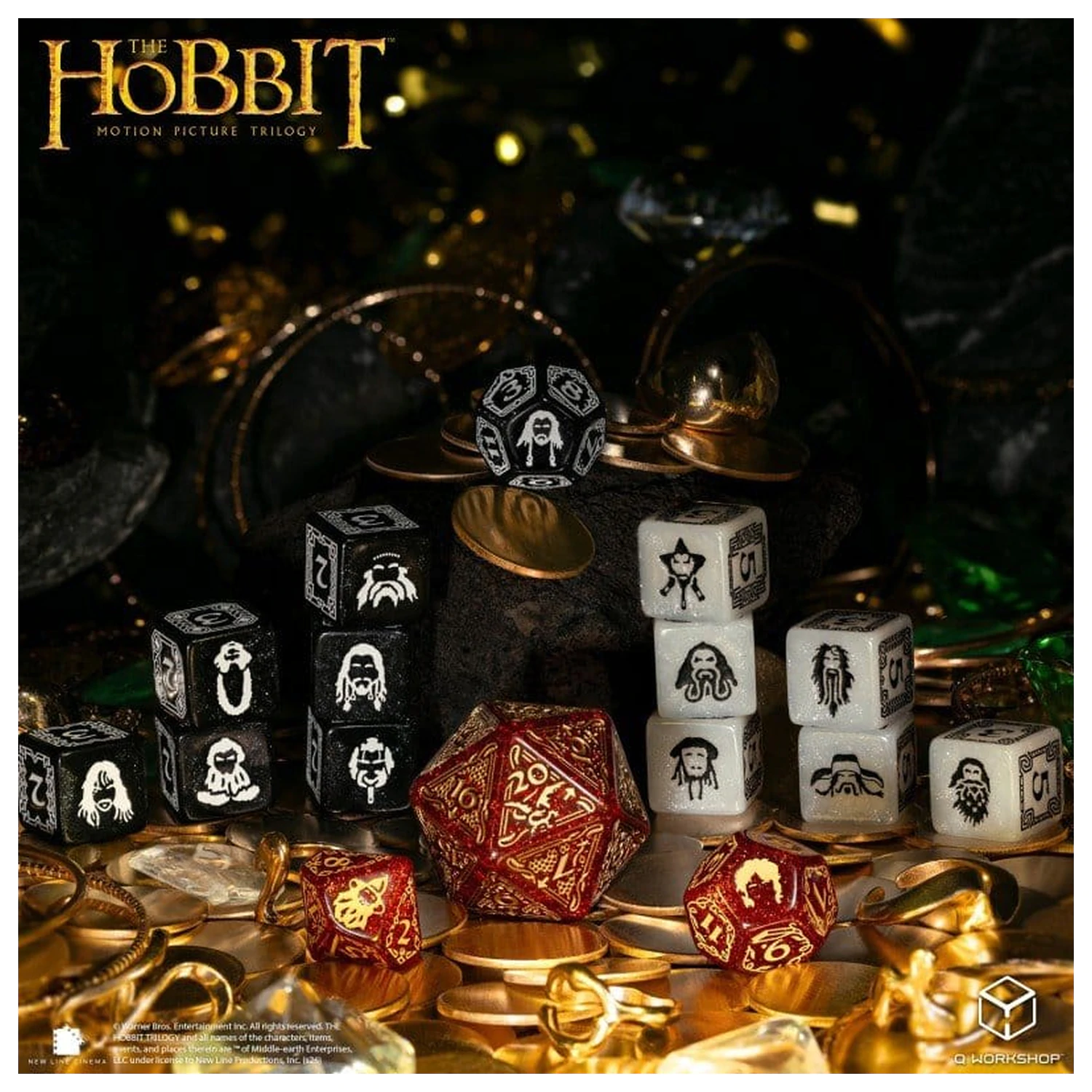 The Hobbit TCG Set od 16 kockica Ember Hearth fotografija proizvoda