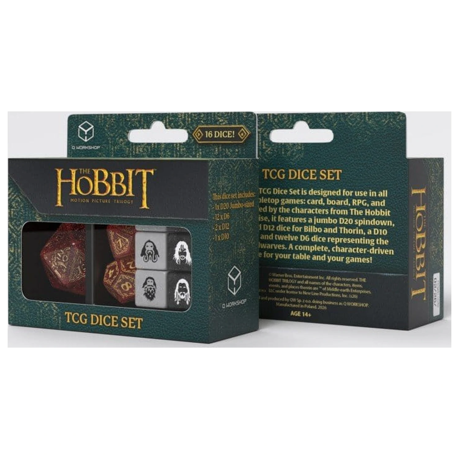 The Hobbit TCG Set od 16 kockica Ember Hearth fotografija proizvoda