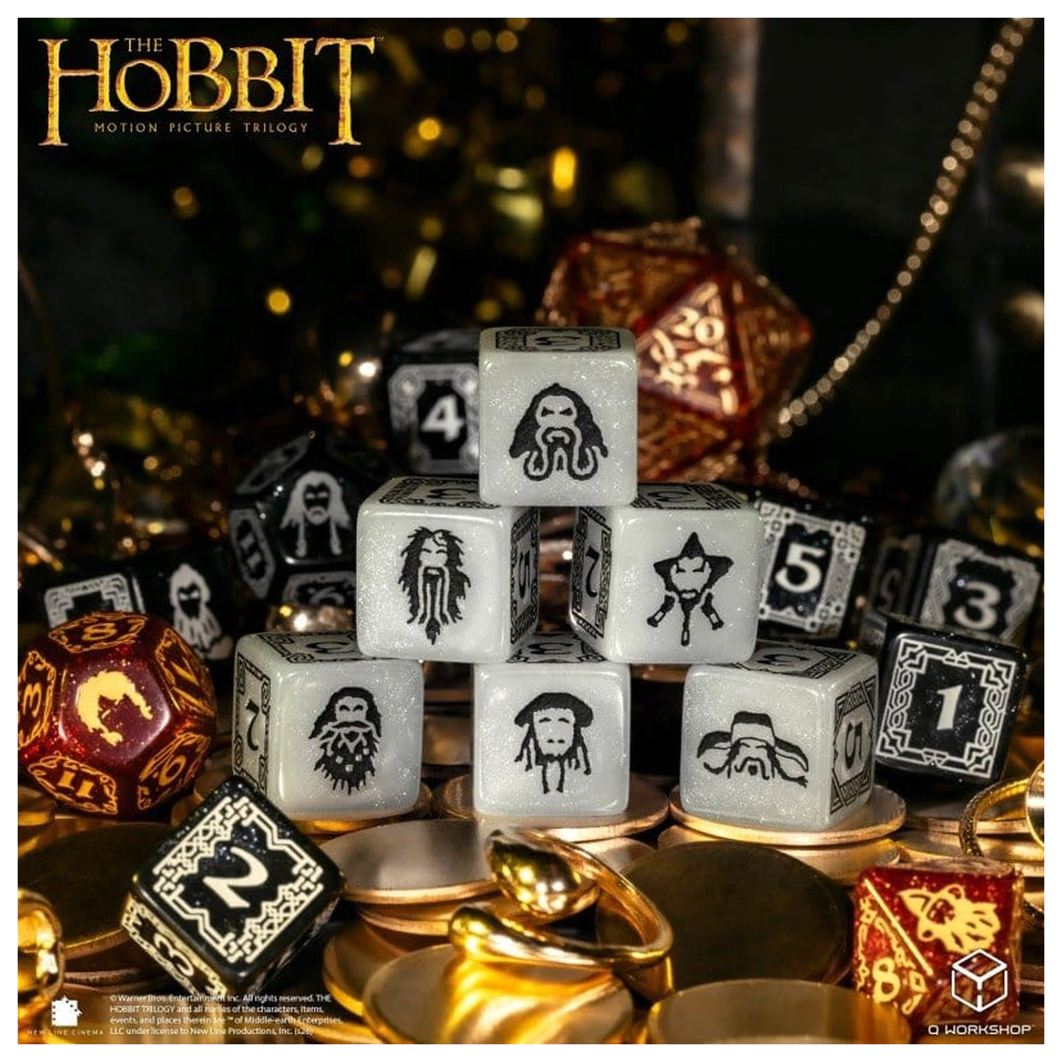 The Hobbit TCG Set od 16 kockica Ember Hearth fotografija proizvoda