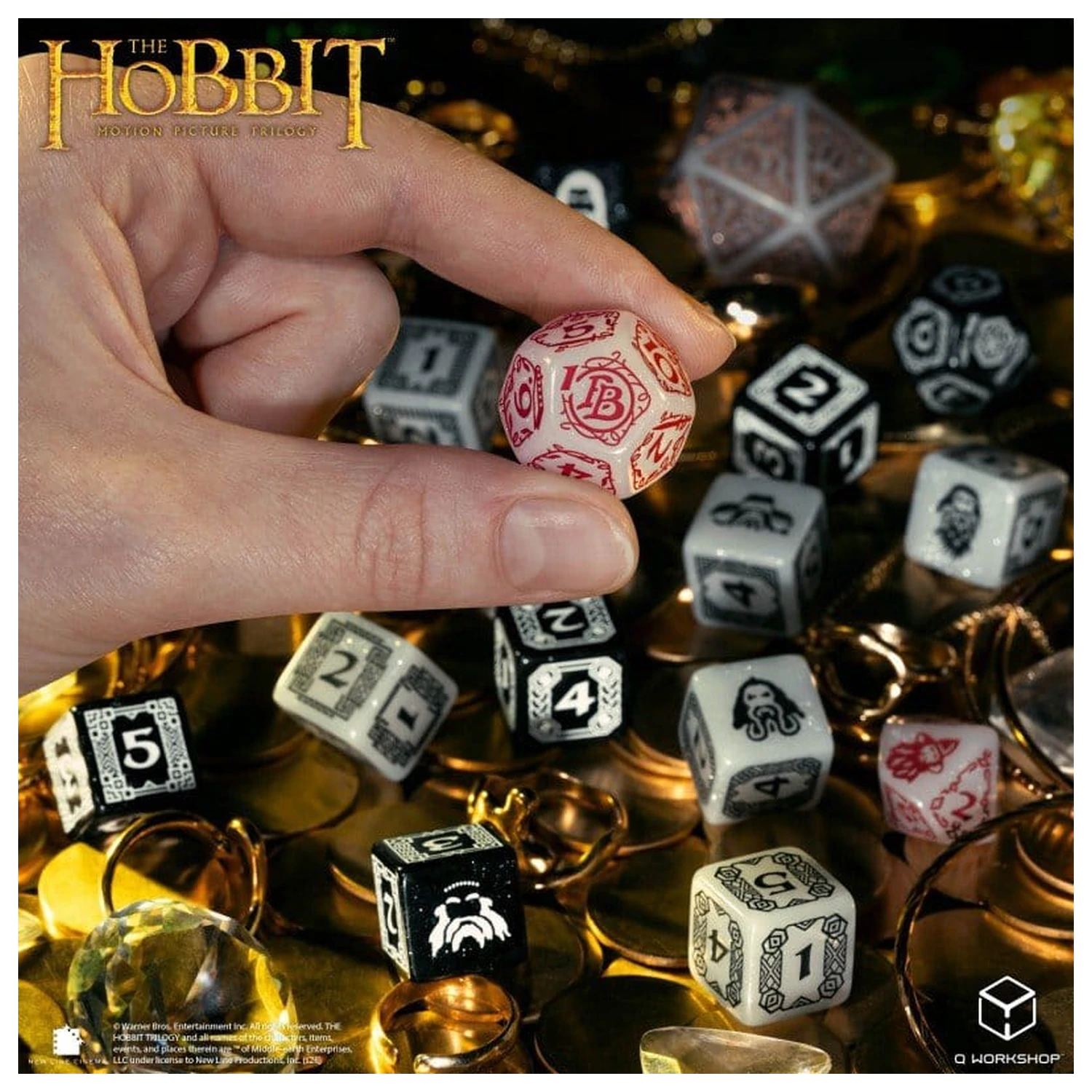 The Hobbit TCG Set od 16 kockica Radiant Dawn fotografija proizvoda
