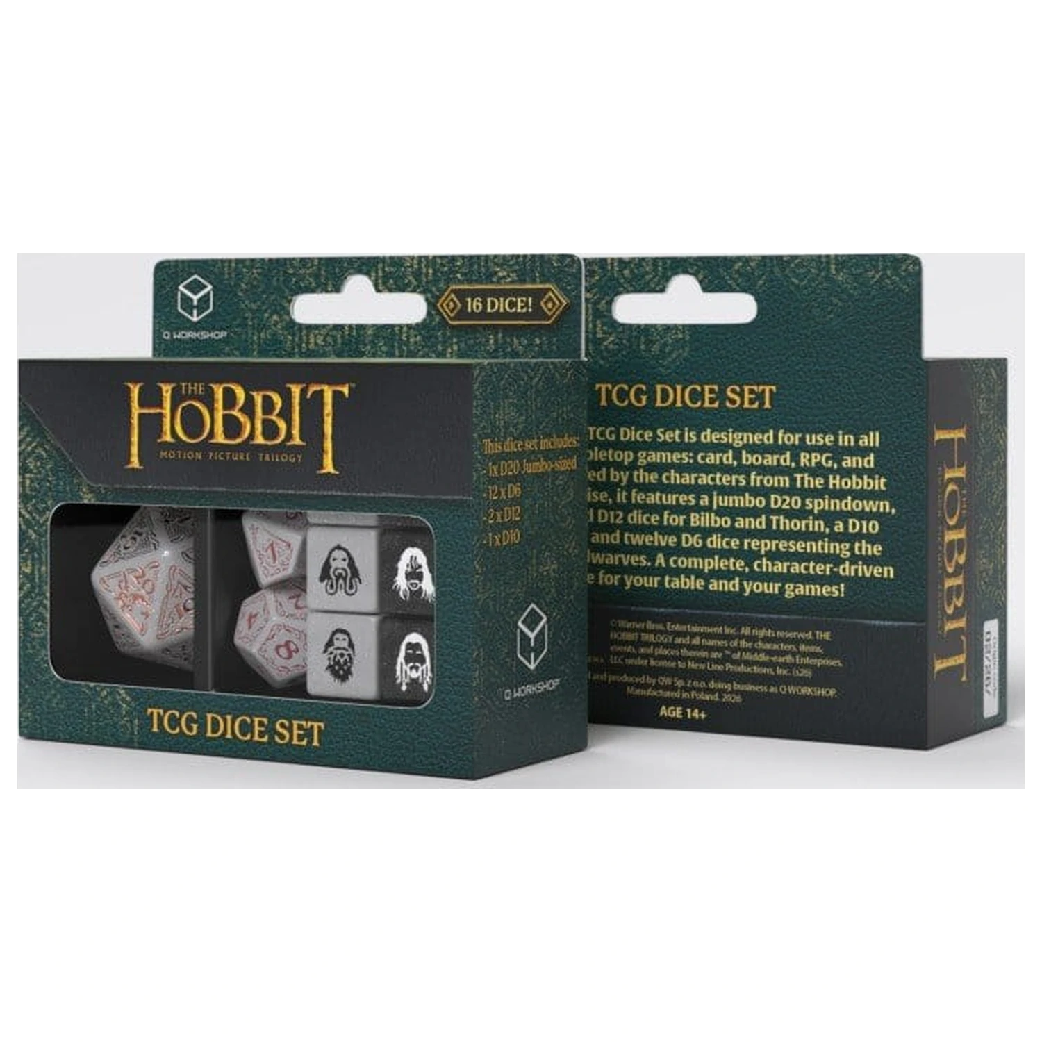 The Hobbit TCG Set od 16 kockica Radiant Dawn fotografija proizvoda