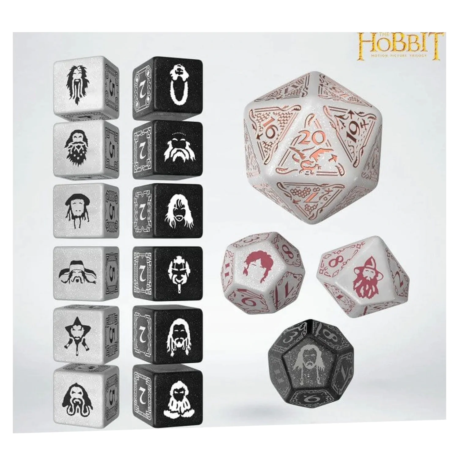 The Hobbit TCG Set od 16 kockica Radiant Dawn fotografija proizvoda