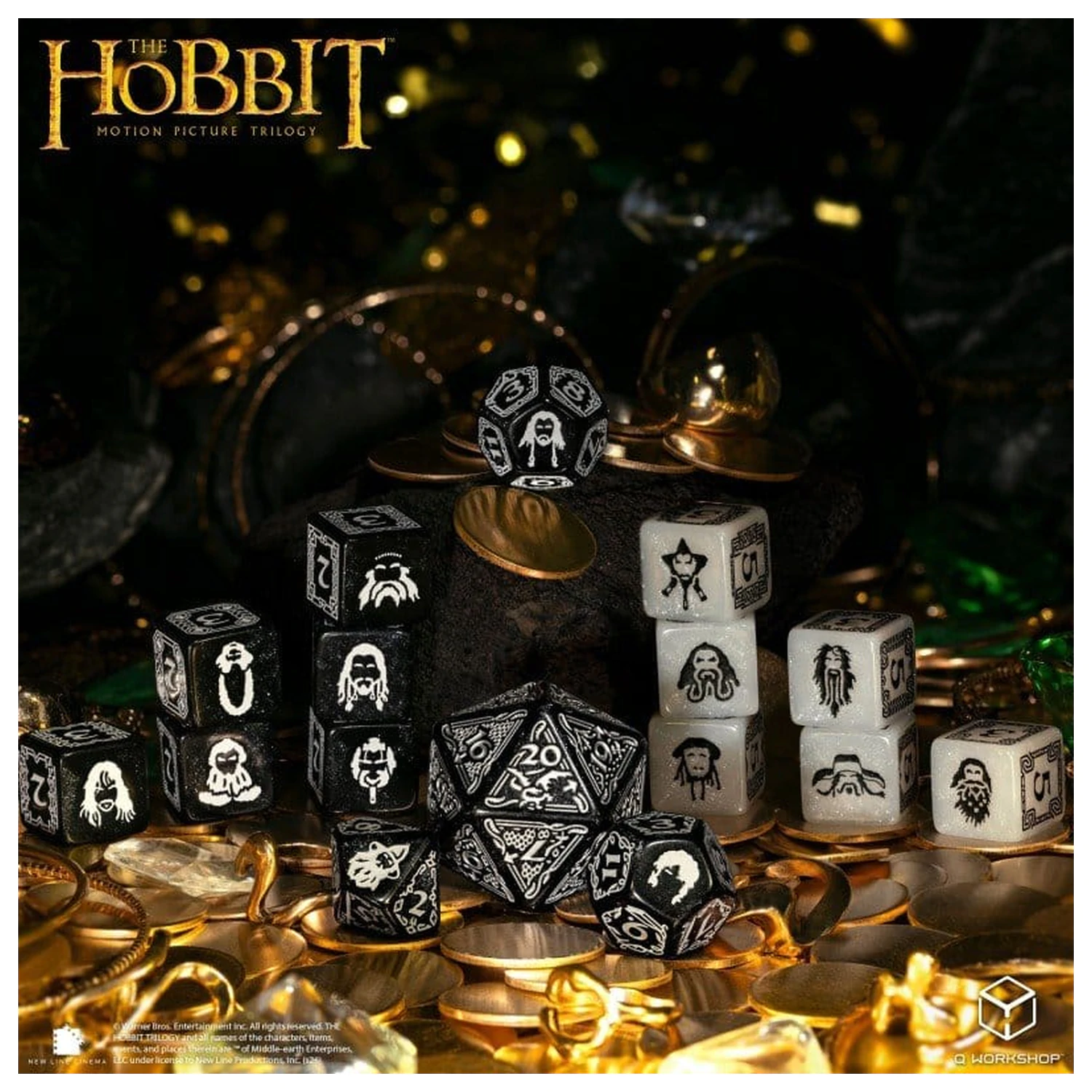 The Hobbit TCG Set od 16 Umbral Hollow kockica fotografija proizvoda