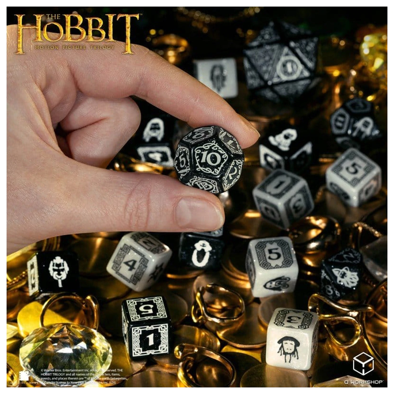 The Hobbit TCG Set od 16 Umbral Hollow kockica fotografija proizvoda