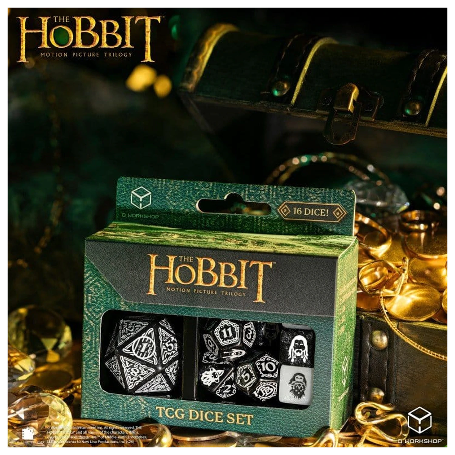 The Hobbit TCG Set od 16 Umbral Hollow kockica fotografija proizvoda