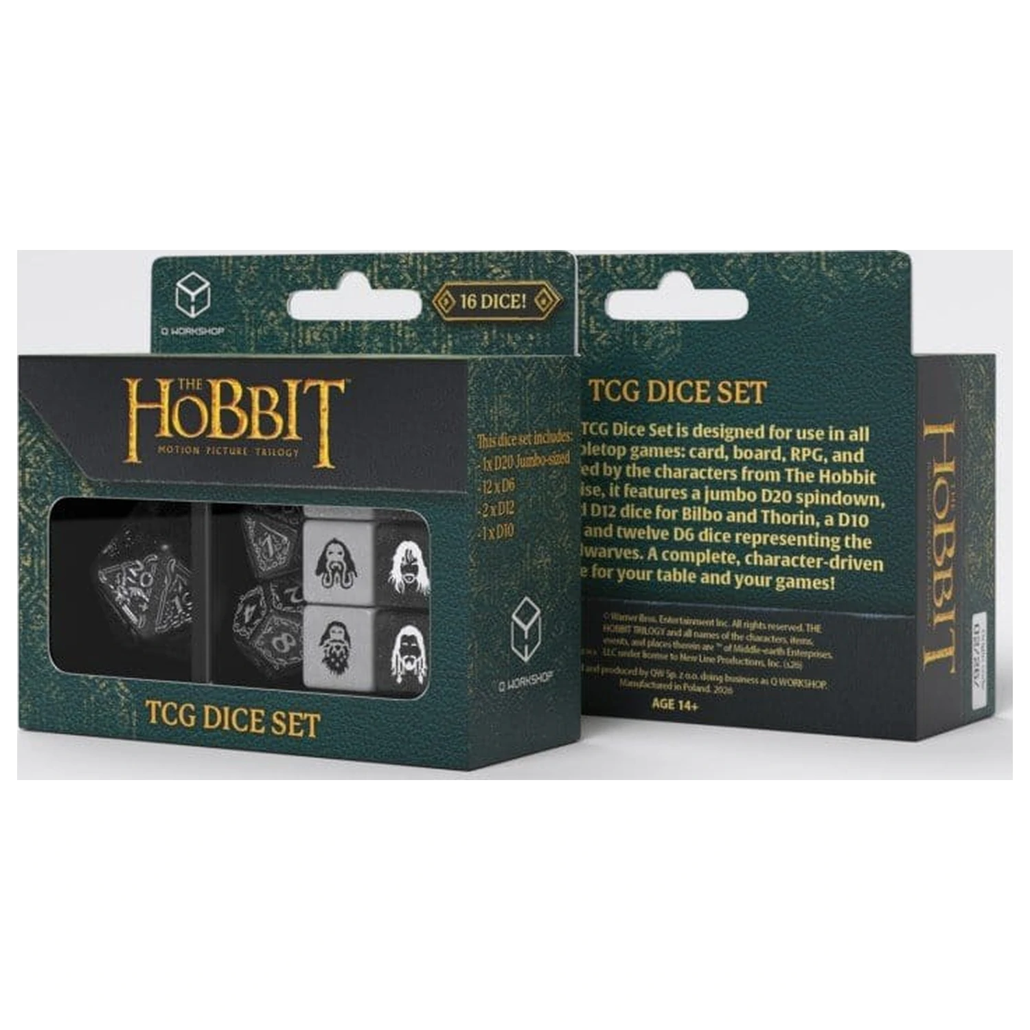 The Hobbit TCG Set od 16 Umbral Hollow kockica fotografija proizvoda