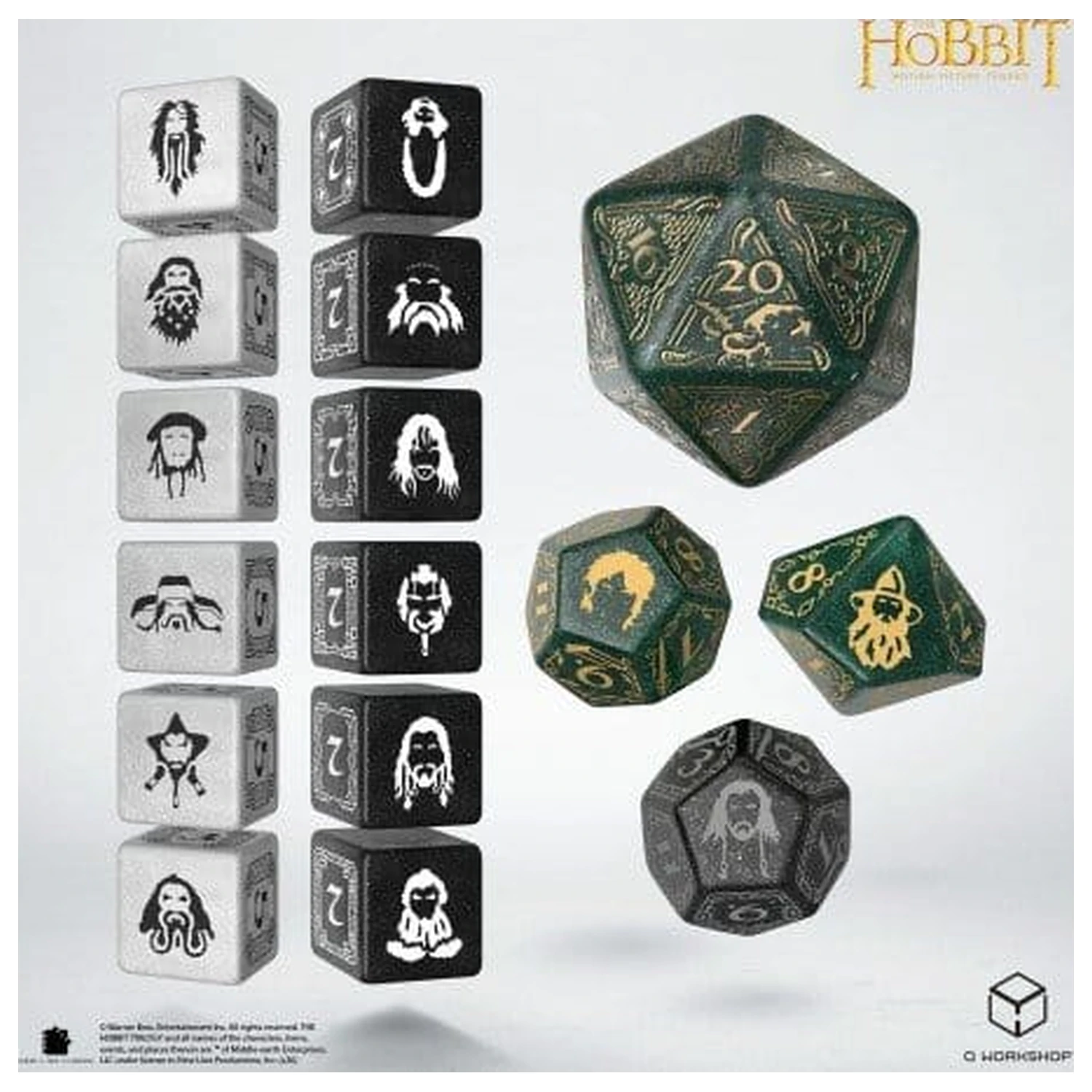 The Hobbit TCG set od 16 kockica Verdant Grove fotografija proizvoda