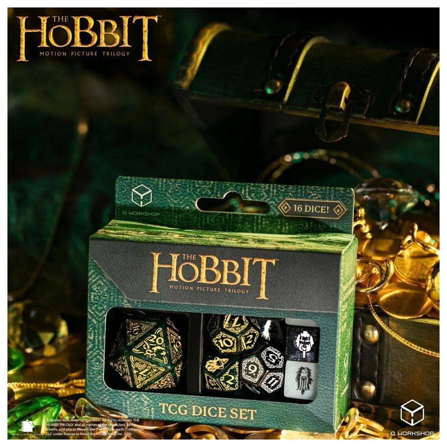 The Hobbit TCG set od 16 kockica Verdant Grove fotografija proizvoda