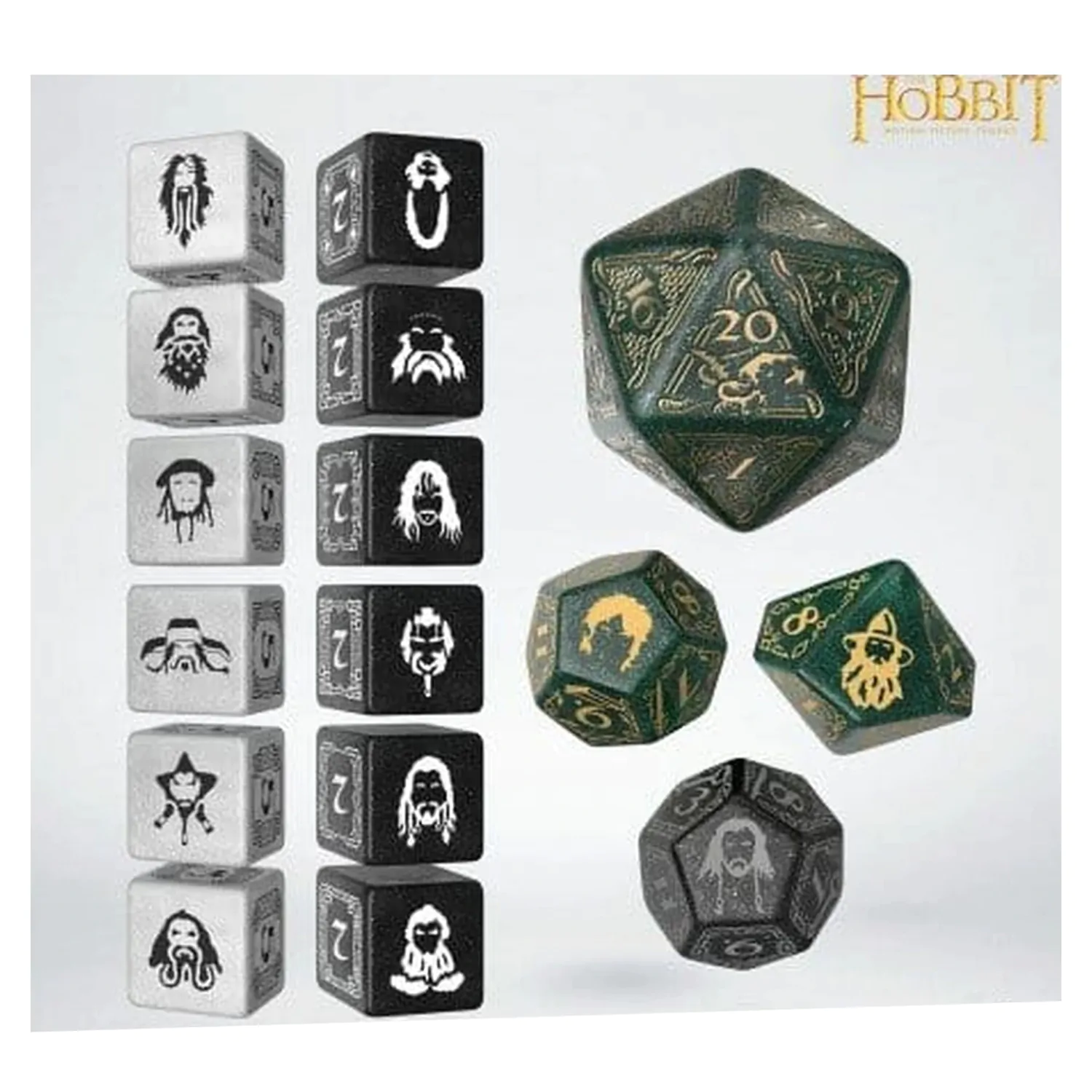 The Hobbit TCG set od 16 kockica Verdant Grove fotografija proizvoda