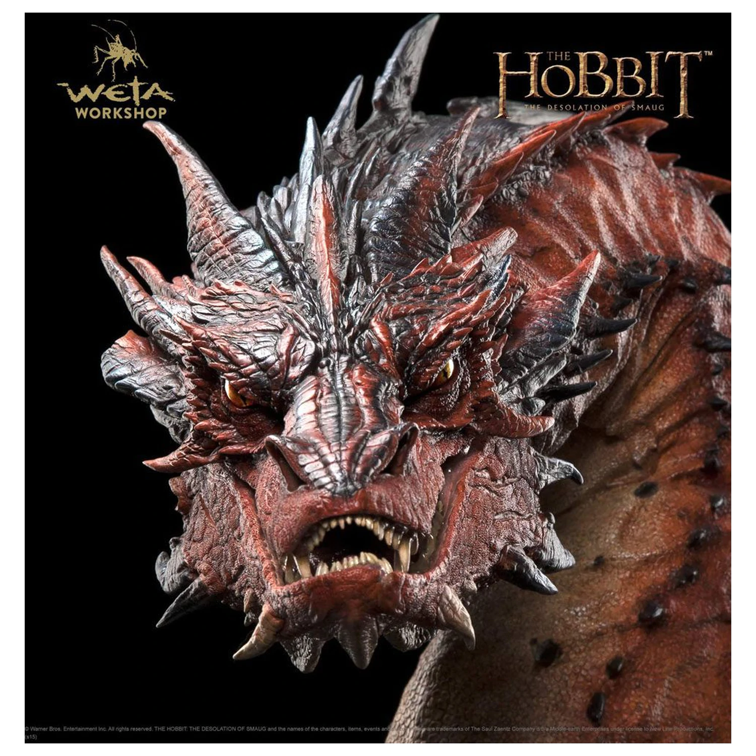 The Hobbit The Desolation of Smaug poprsje Smaug 36 cm fotografija proizvoda