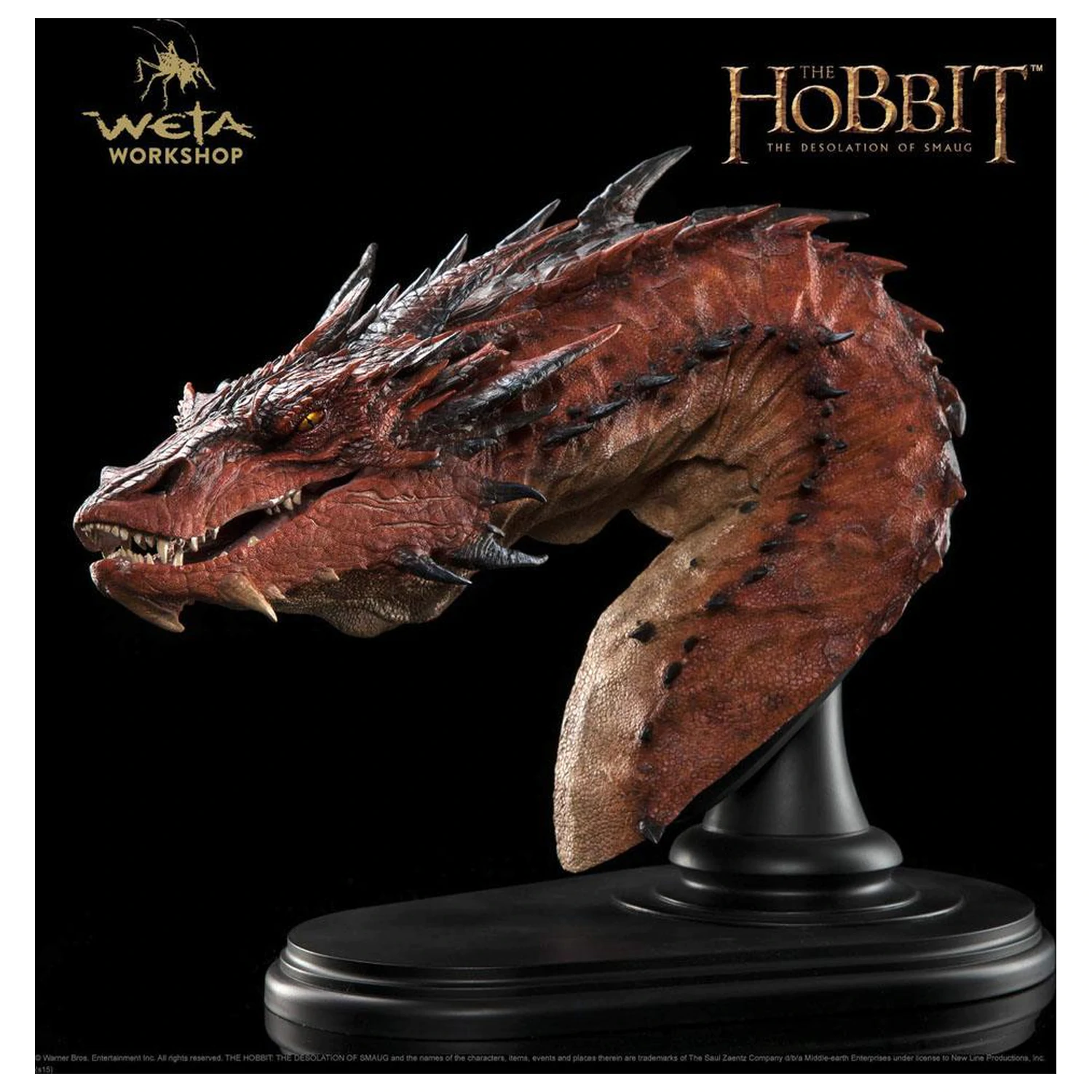 The Hobbit The Desolation of Smaug poprsje Smaug 36 cm fotografija proizvoda