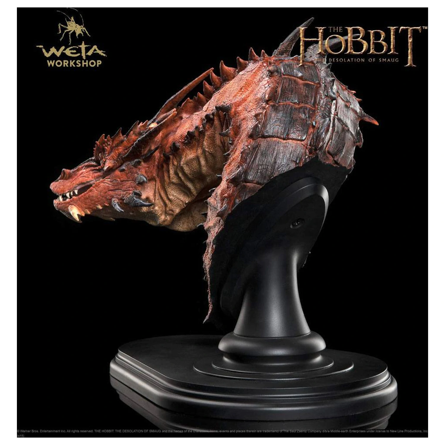 The Hobbit The Desolation of Smaug poprsje Smaug 36 cm fotografija proizvoda