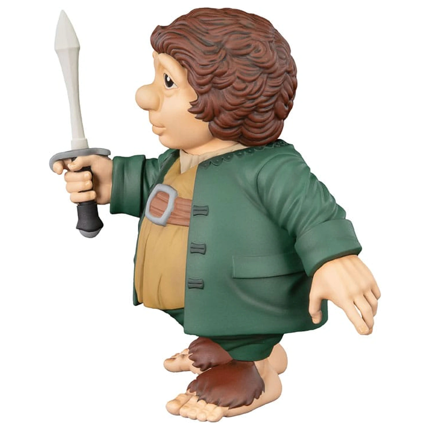 The Hobbit Vinyl figura Bilbo Baggins 15 cm fotografija proizvoda