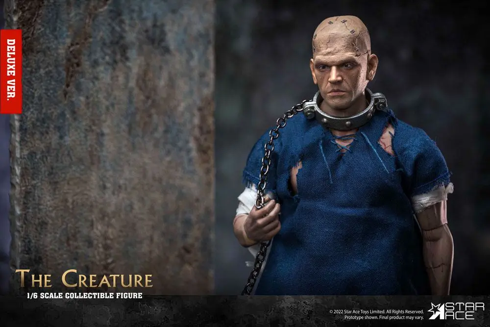 The Horror of Frankenstein My Favourite Movie kolekcionarska figura 1/6 The Creature Deluxe Version 30 cm fotografija proizvoda