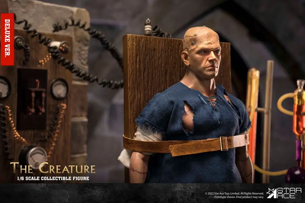 The Horror of Frankenstein My Favourite Movie kolekcionarska figura 1/6 The Creature Deluxe Version 30 cm fotografija proizvoda