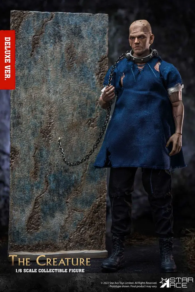 The Horror of Frankenstein My Favourite Movie kolekcionarska figura 1/6 The Creature Deluxe Version 30 cm fotografija proizvoda