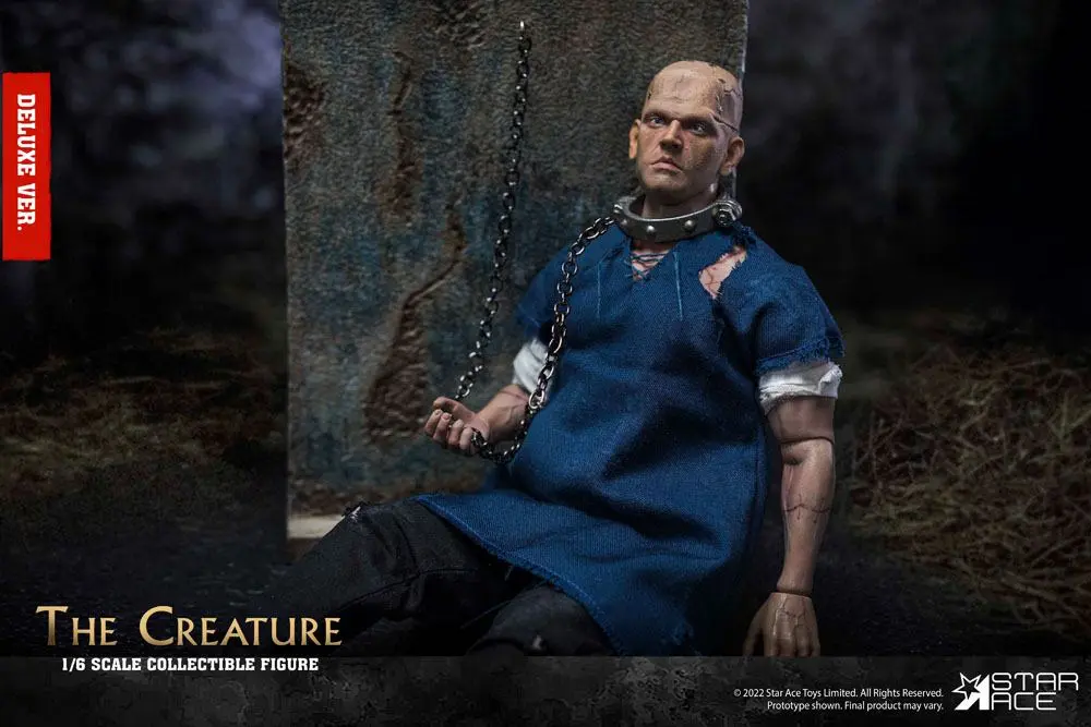 The Horror of Frankenstein My Favourite Movie kolekcionarska figura 1/6 The Creature Deluxe Version 30 cm fotografija proizvoda