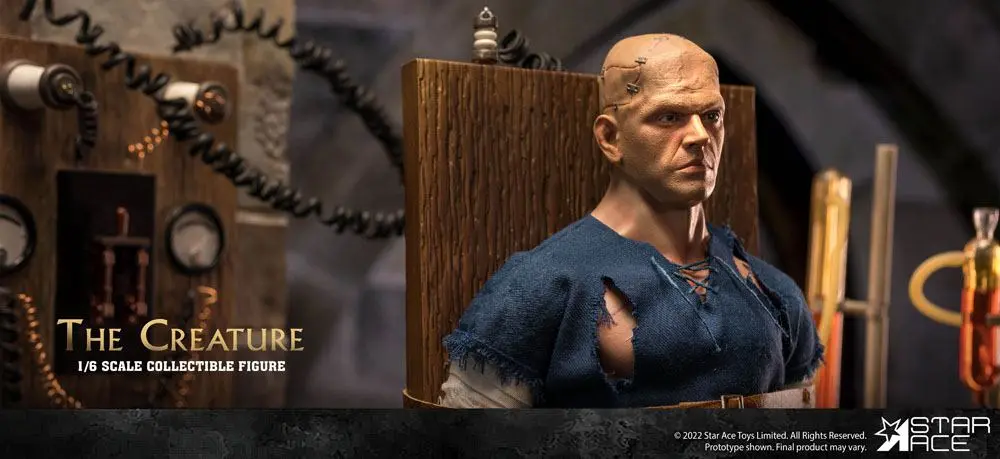 The Horror of Frankenstein My Favourite Movie akcijska figura 1/6 The Creature 30 cm fotografija proizvoda