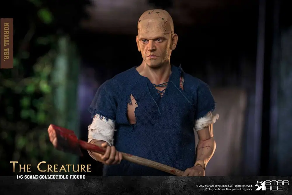 The Horror of Frankenstein My Favourite Movie akcijska figura 1/6 The Creature 30 cm fotografija proizvoda