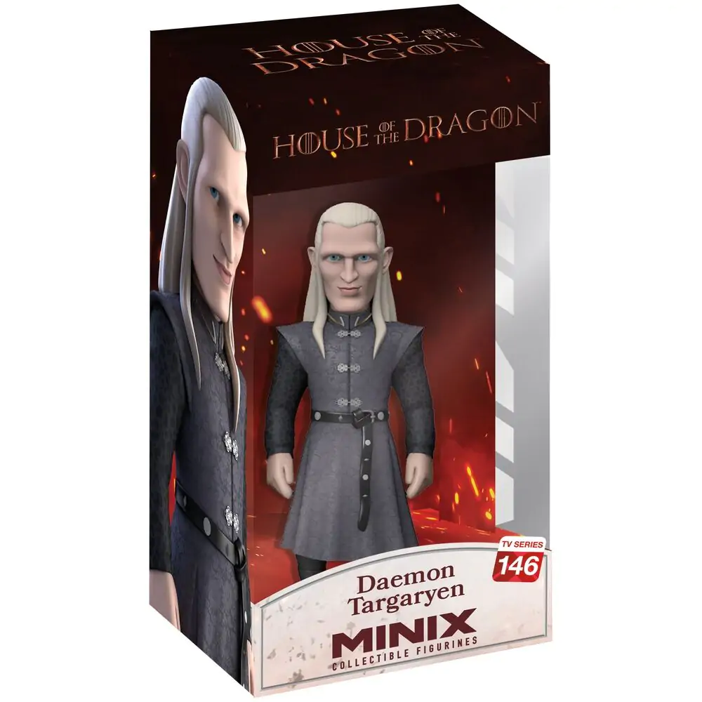 The House of the Dragon Daemon Targaryen Minix figura 12 cm fotografija proizvoda