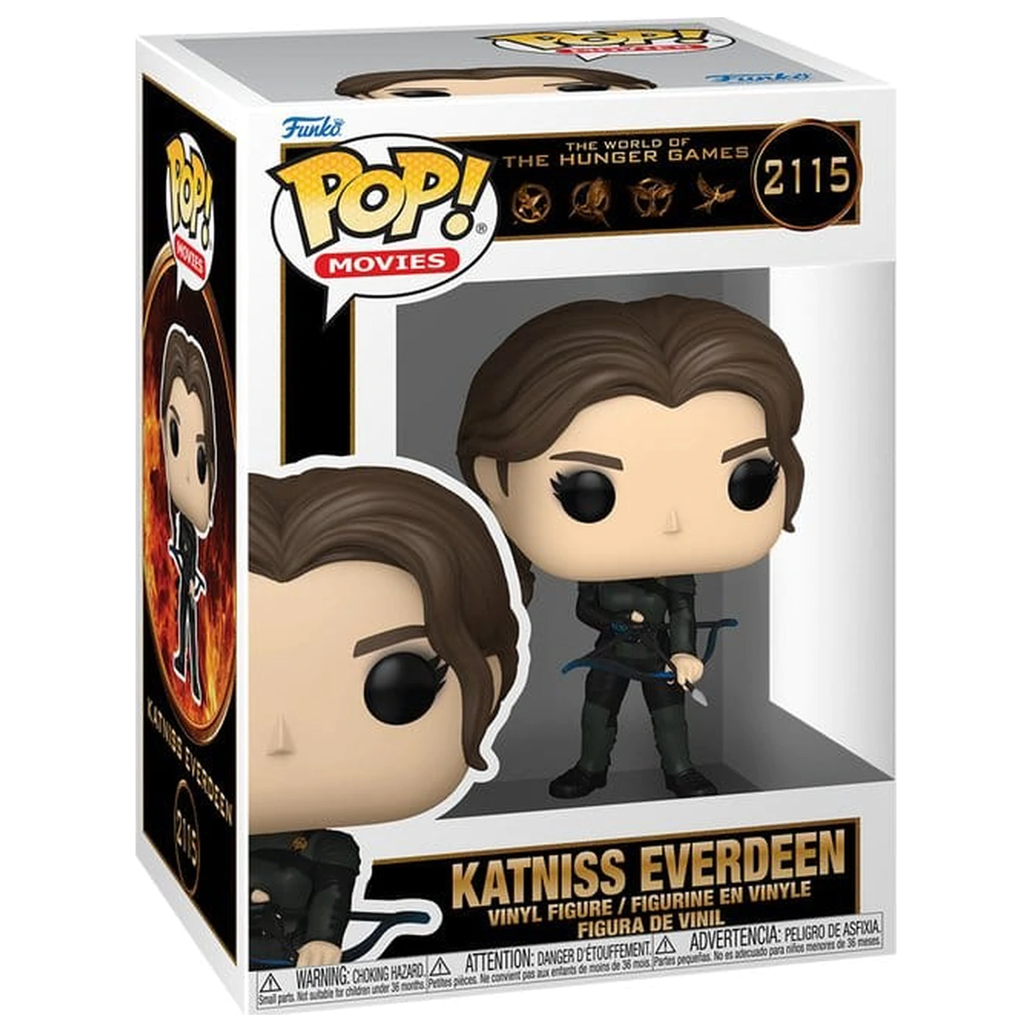 The Hunger Games Funko POP! Movies vinilna figura Katniss Everdeen 9 cm fotografija proizvoda