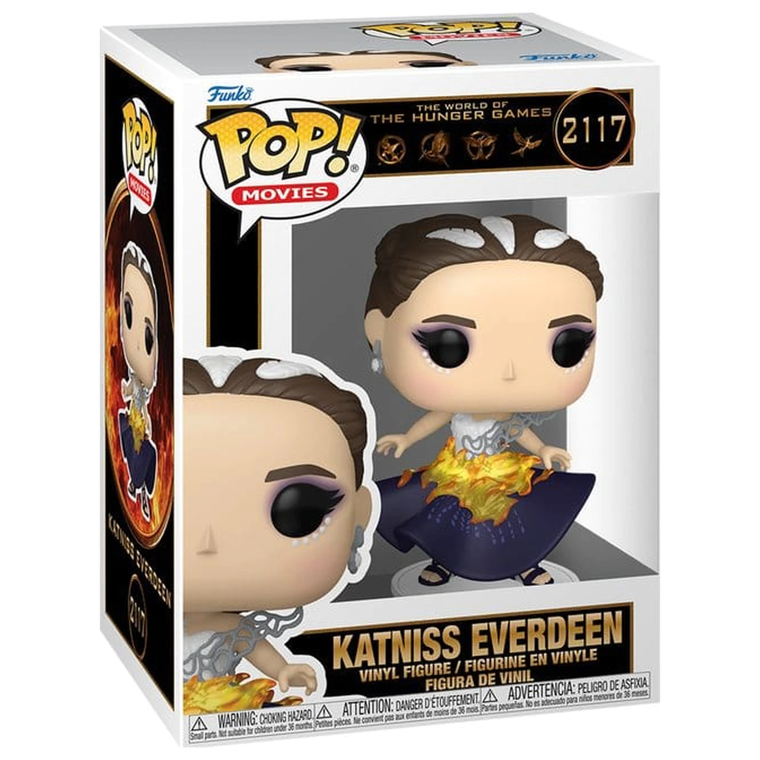 The Hunger Games Funko POP! Movies Katniss WDT vinilna figura, 9 cm fotografija proizvoda