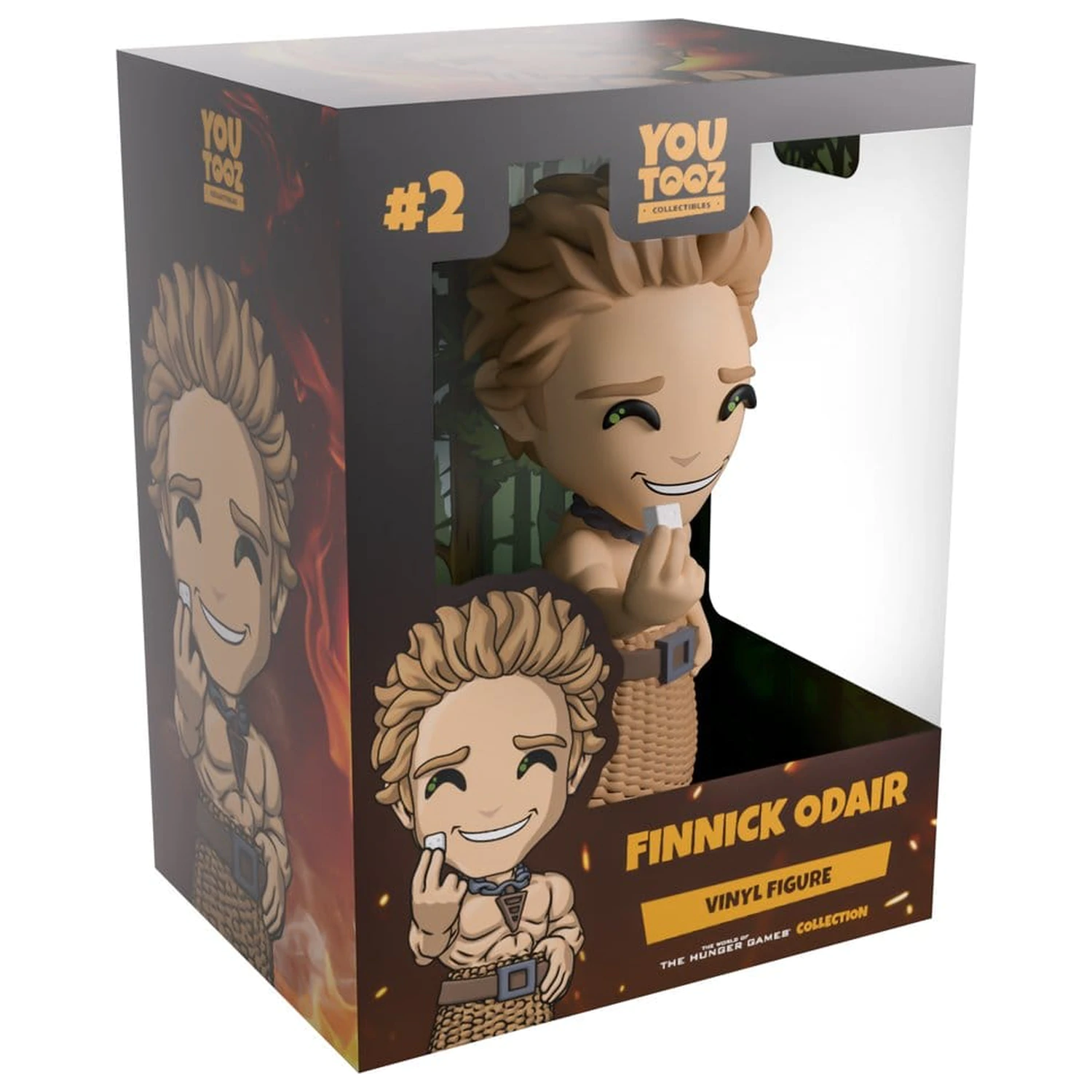 The Hunger Games Vinilna Figura Finnick Odair 12 cm fotografija proizvoda