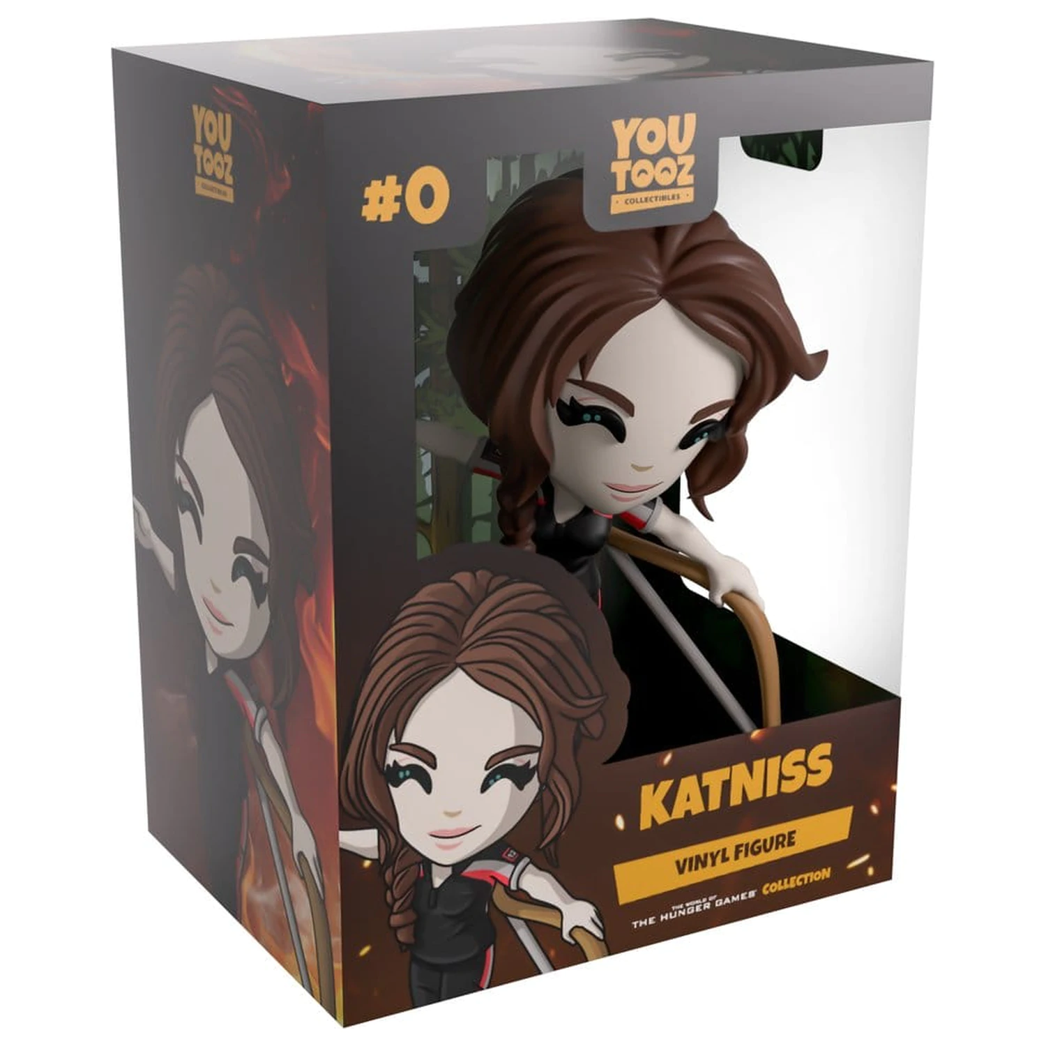 The Hunger Games Vinyl figura Katniss Everdeen 11 cm fotografija proizvoda