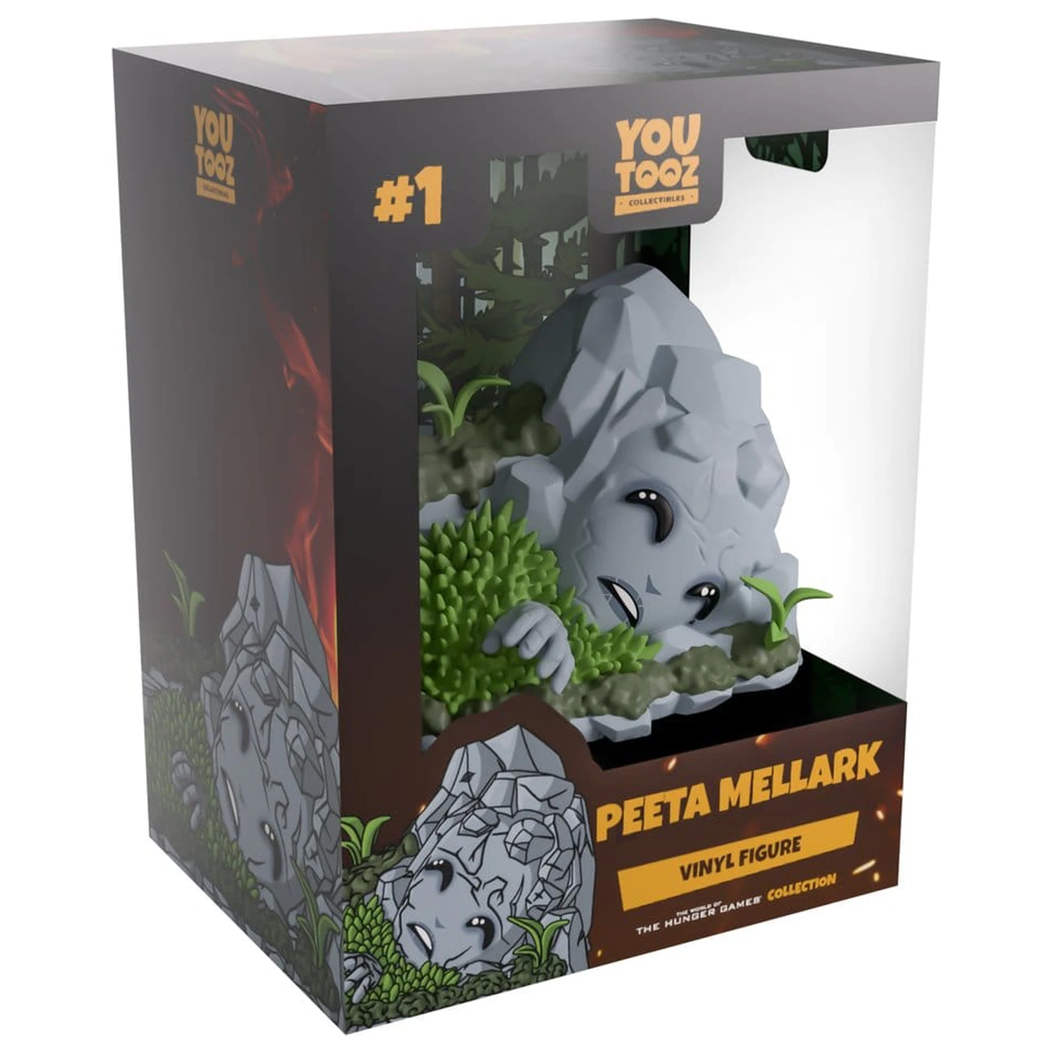 The Hunger Games figura od vinila Peeta Mellark 7 cm fotografija proizvoda