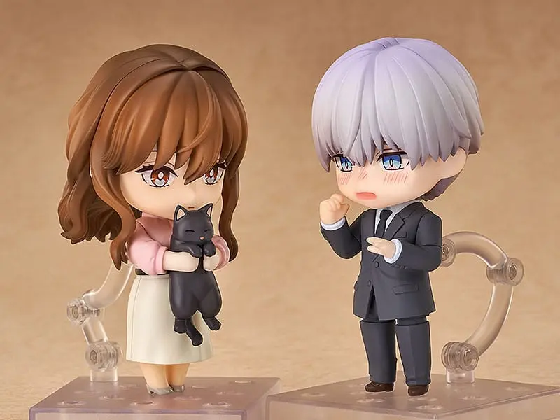 The Ice Guy and His Cool Female Colleague Nendoroid akcijska figura Fuyutsuki-san 10 cm fotografija proizvoda