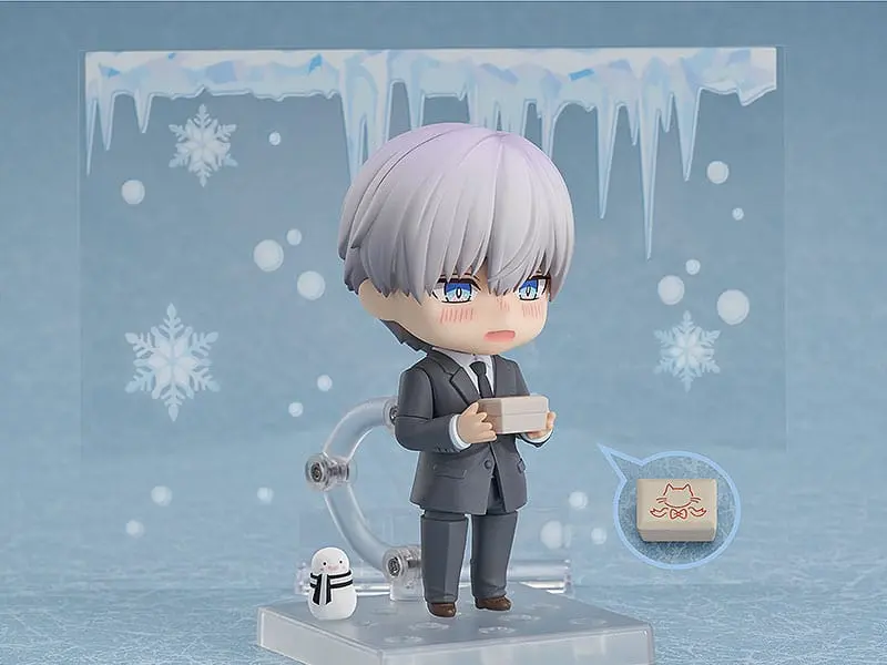The Ice Guy and His Cool Female Colleague Nendoroid akcijska figura Himuro-kun 10 cm fotografija proizvoda