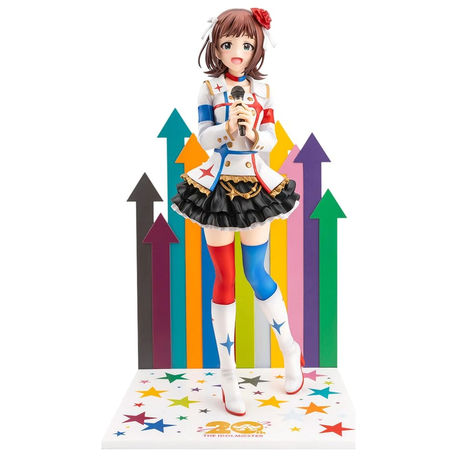 The Idolmaster PVC figura 1/7 Haruka Amami - 20. godišnjica - 25 cm fotografija proizvoda