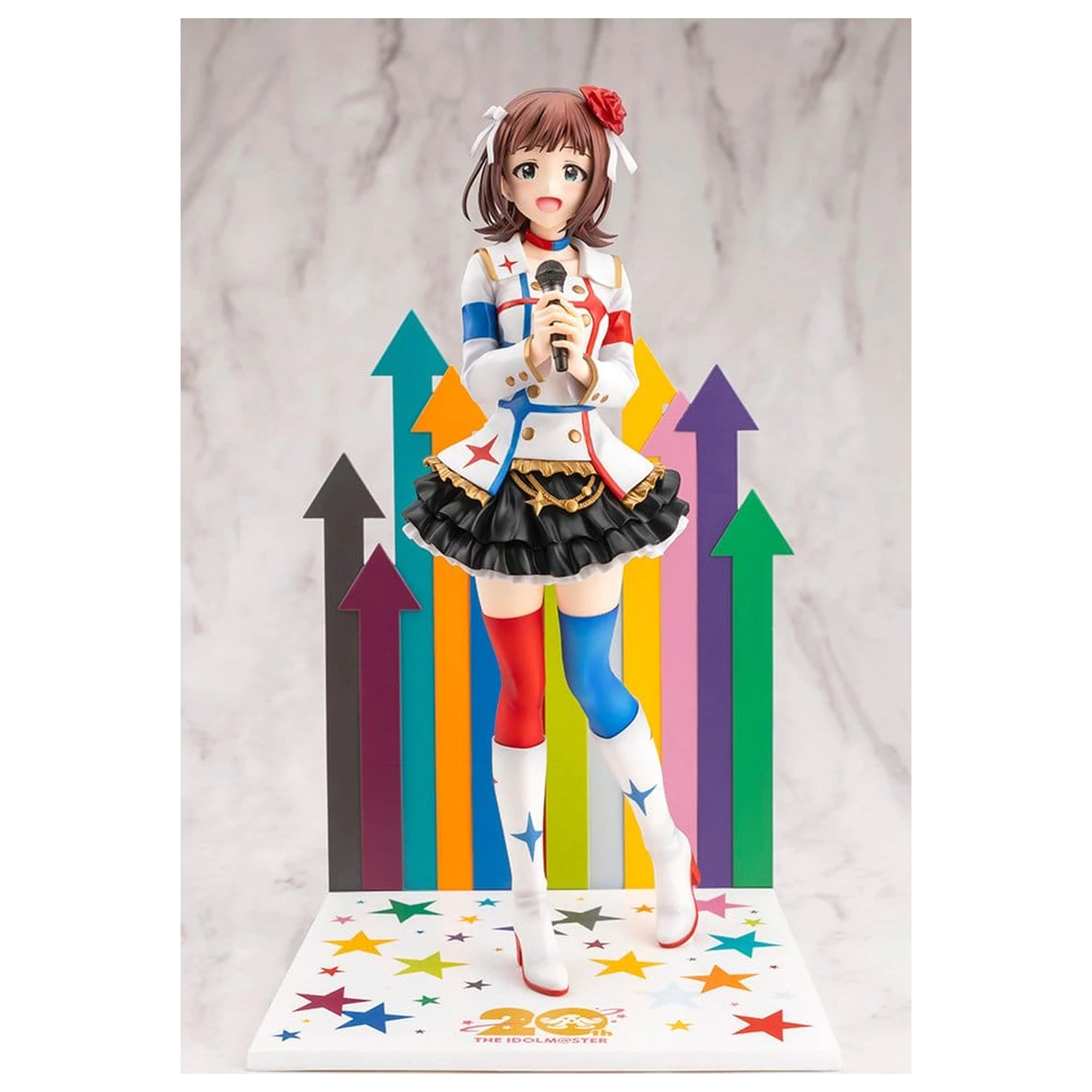 The Idolmaster PVC figura 1/7 Haruka Amami - 20. godišnjica - 25 cm fotografija proizvoda
