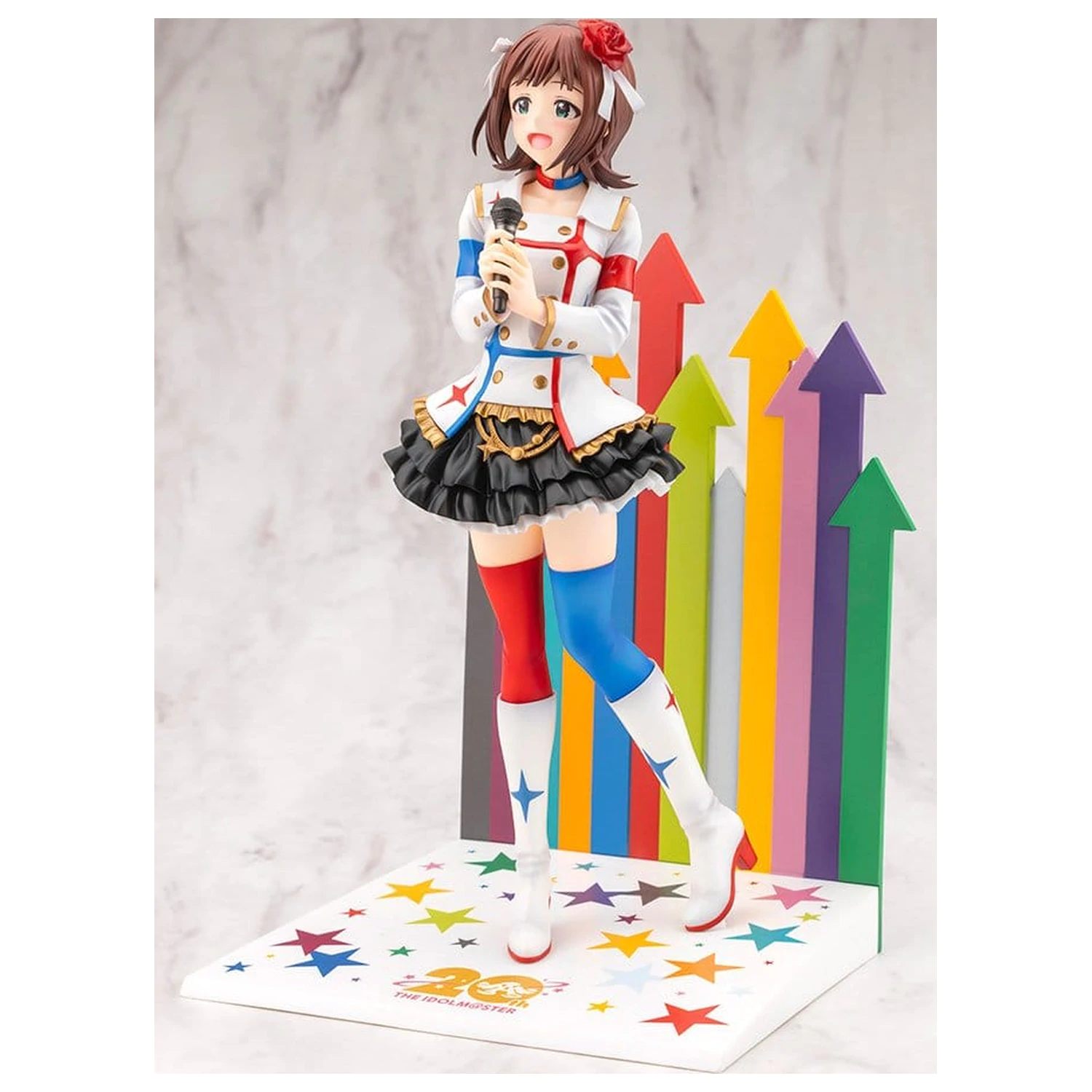 The Idolmaster PVC figura 1/7 Haruka Amami - 20. godišnjica - 25 cm fotografija proizvoda