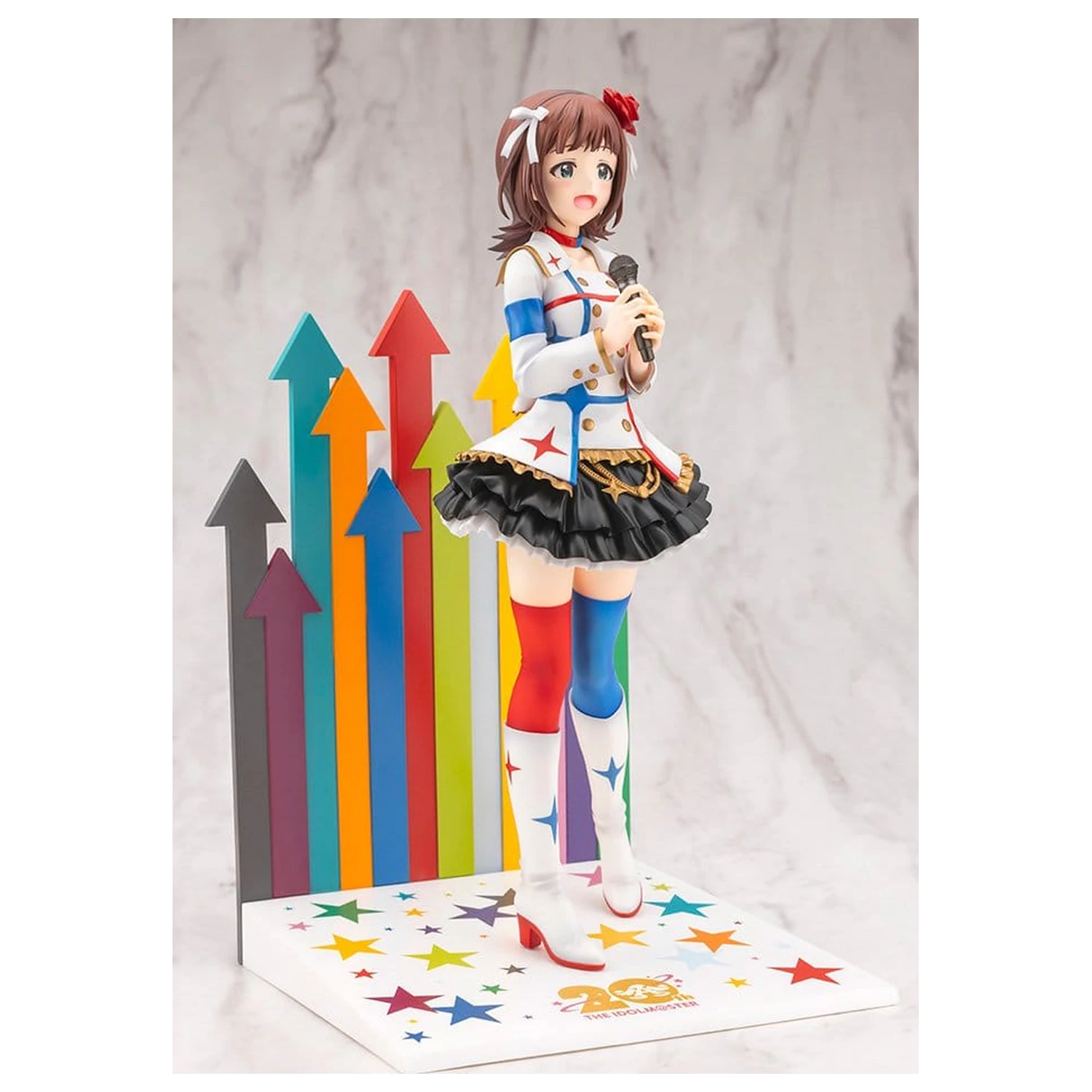 The Idolmaster PVC figura 1/7 Haruka Amami - 20. godišnjica - 25 cm fotografija proizvoda