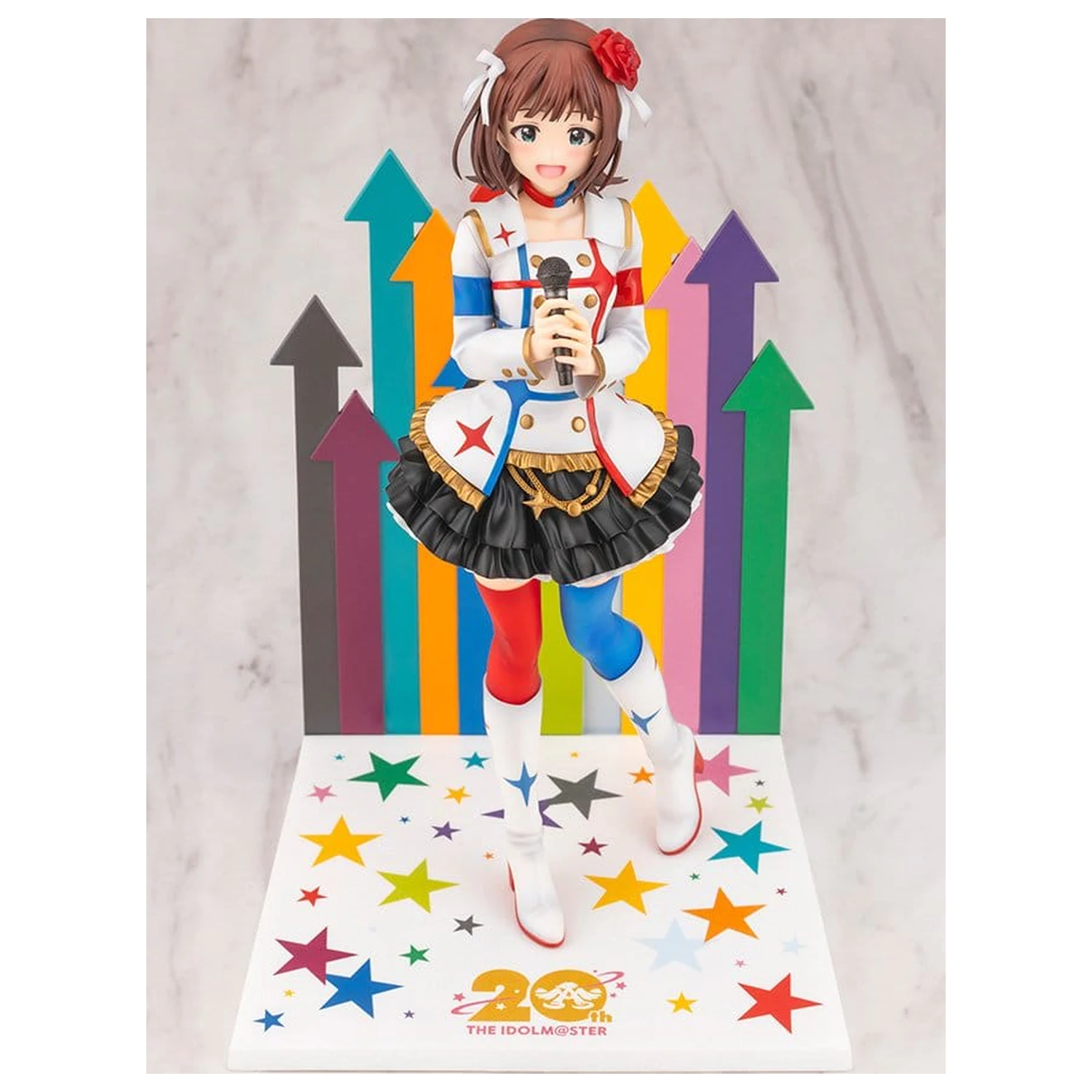 The Idolmaster PVC figura 1/7 Haruka Amami - 20. godišnjica - 25 cm fotografija proizvoda